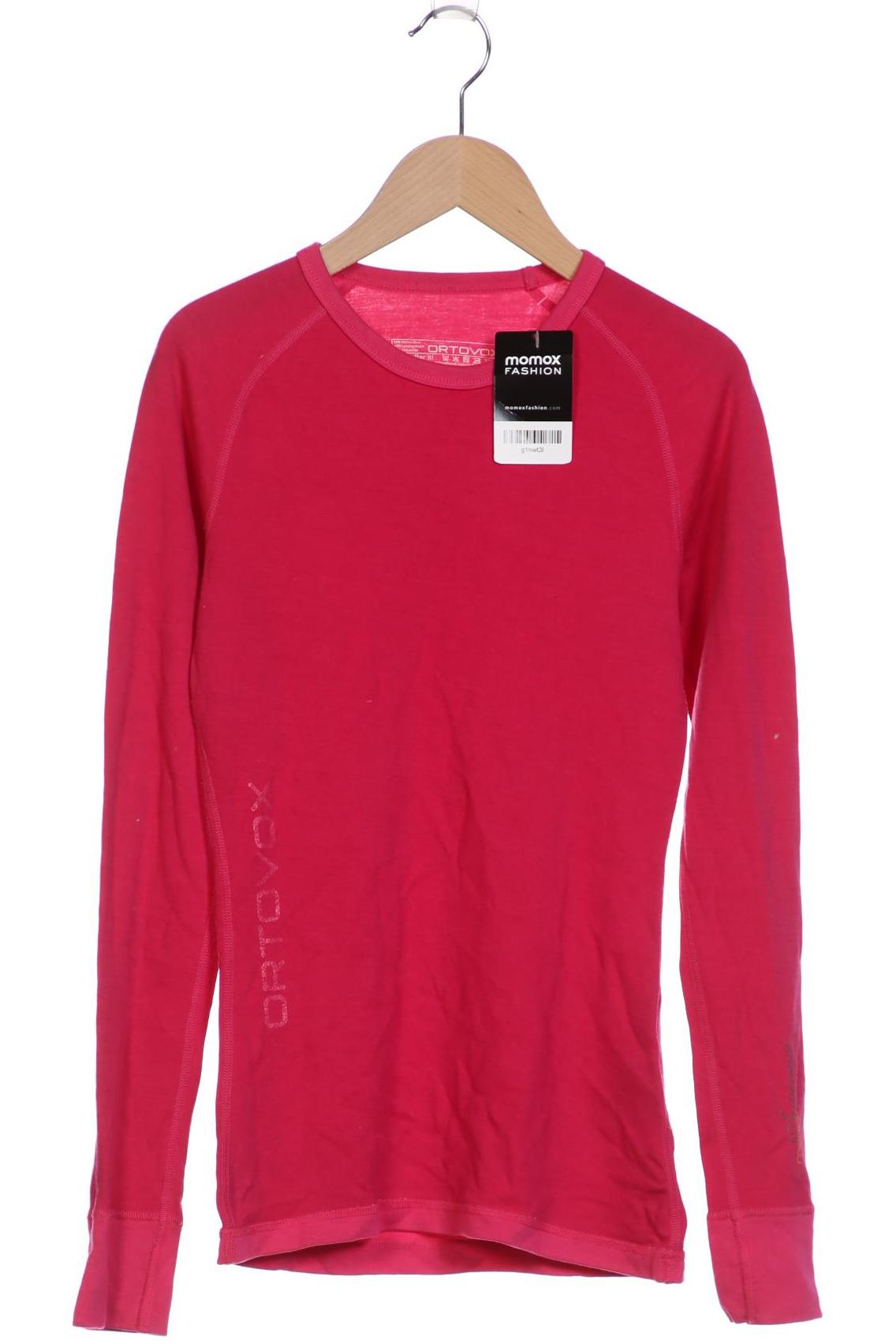 

Ortovox Damen Langarmshirt, pink, Gr. 34