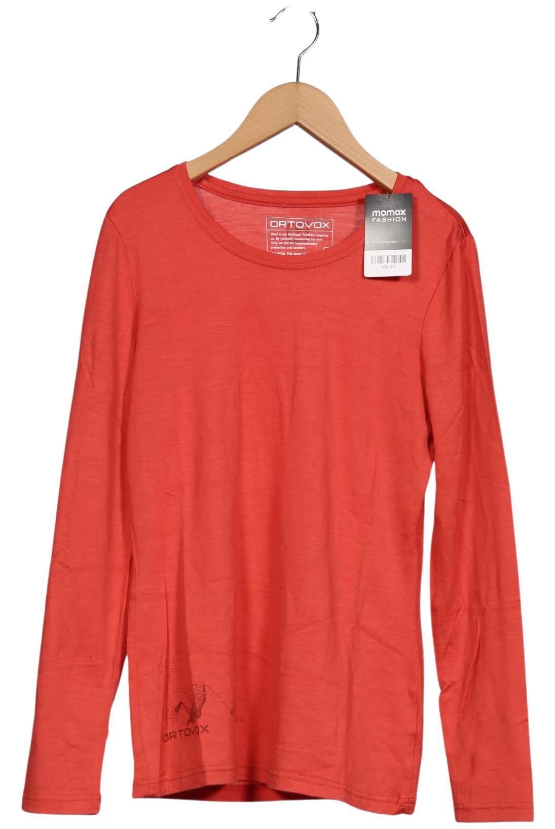 

Ortovox Damen Langarmshirt, rot, Gr. 38