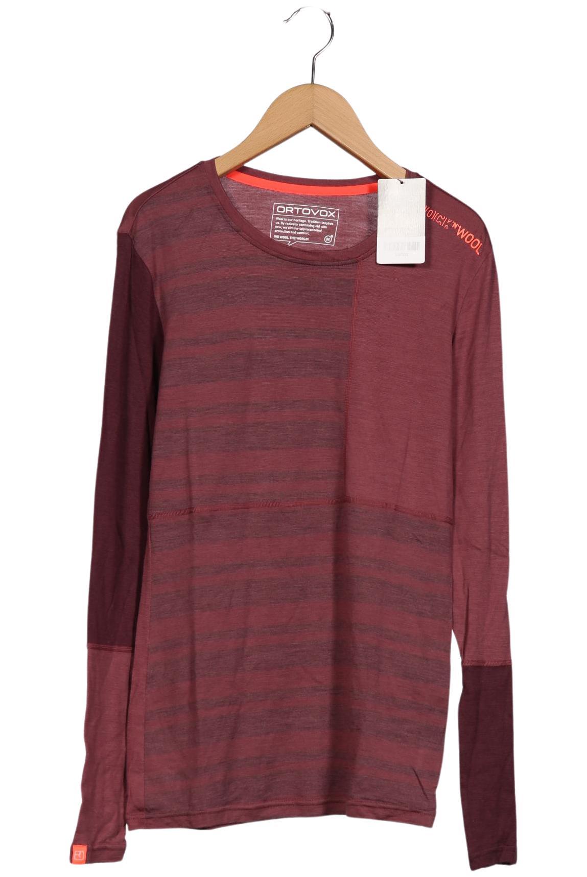 

Ortovox Damen Langarmshirt, bordeaux, Gr. 38