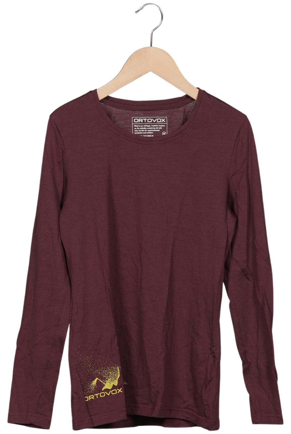 

Ortovox Damen Langarmshirt, bordeaux, Gr. 38
