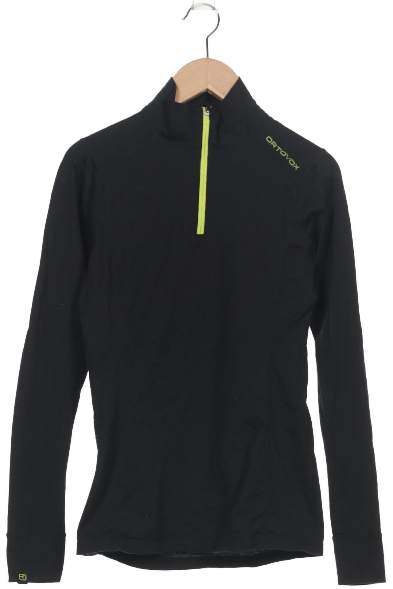 

Ortovox Damen Langarmshirt, schwarz, Gr. 34