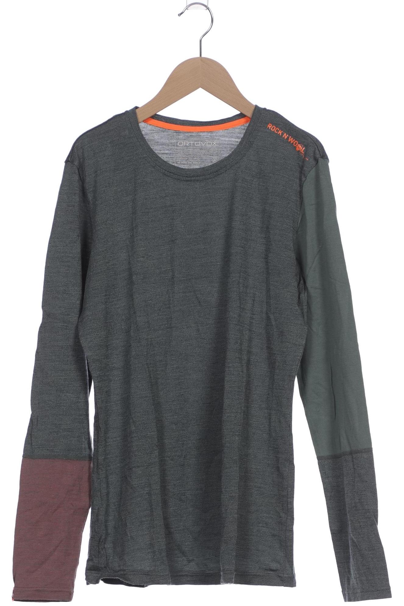 

Ortovox Damen Langarmshirt, grün, Gr. 44