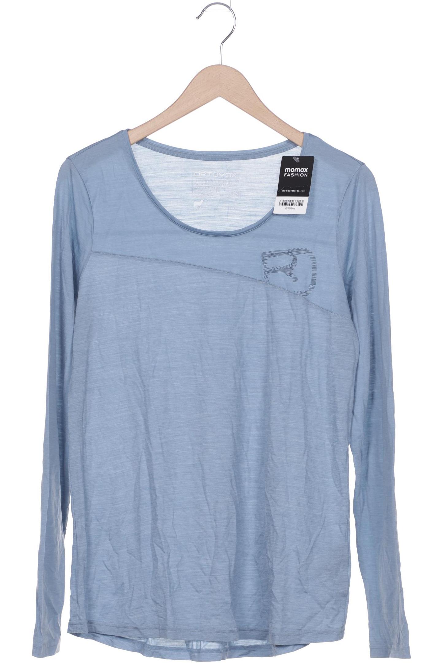 

Ortovox Damen Langarmshirt, hellblau