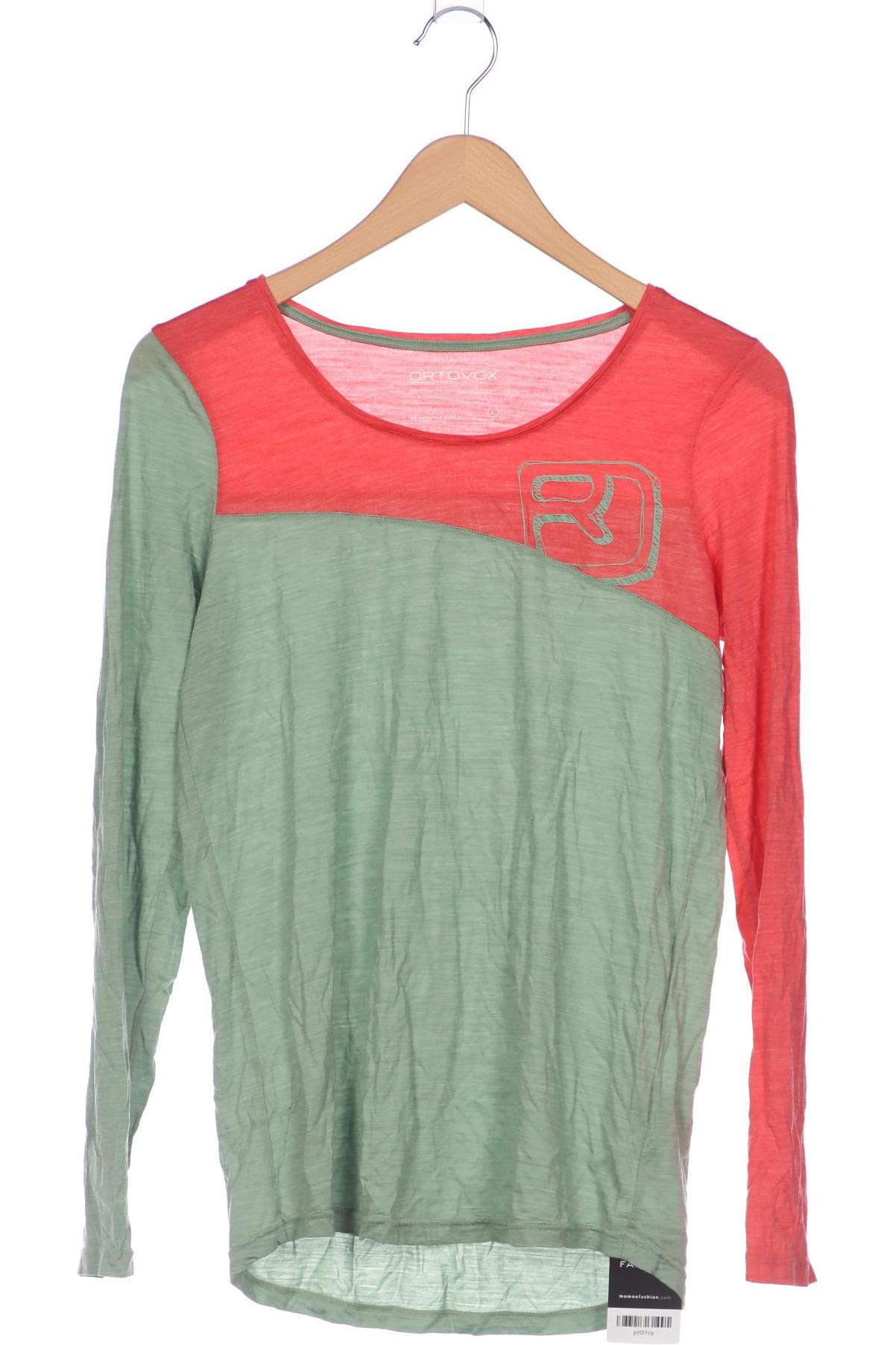 

Ortovox Damen Langarmshirt, grün, Gr. 42