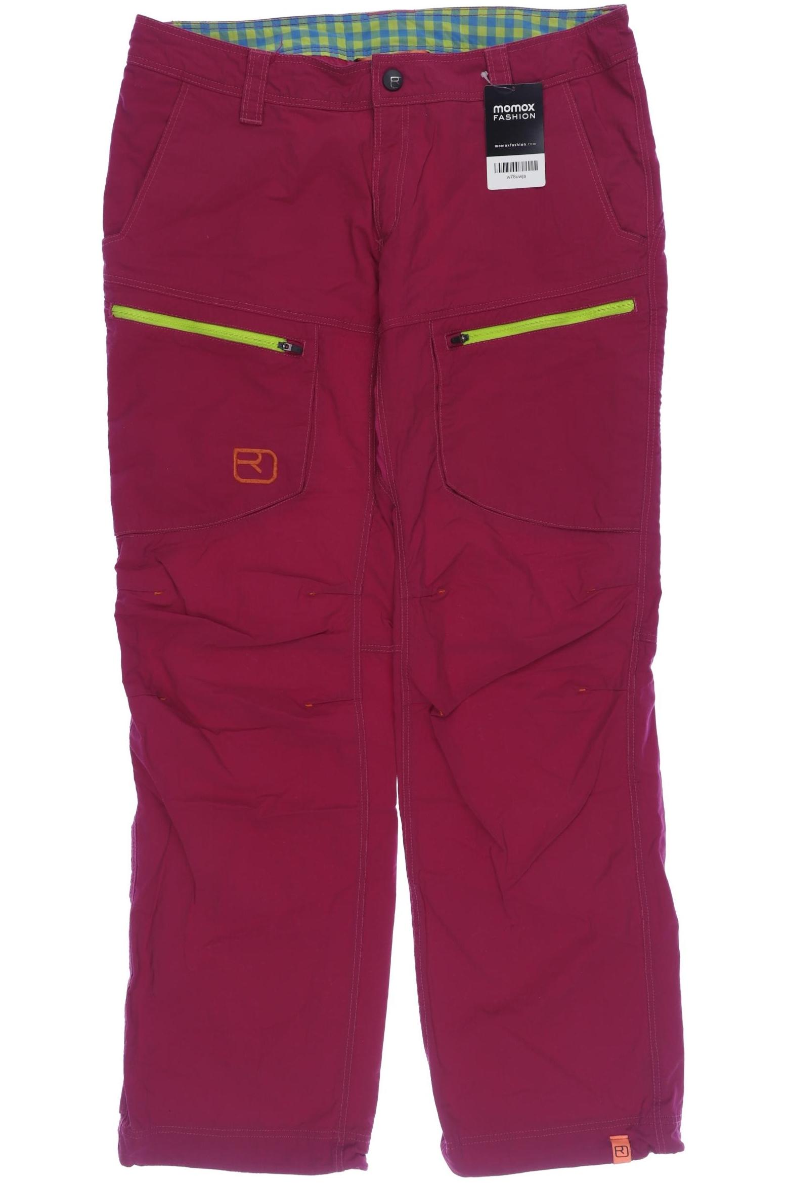 

Ortovox Damen Stoffhose, pink, Gr. 0
