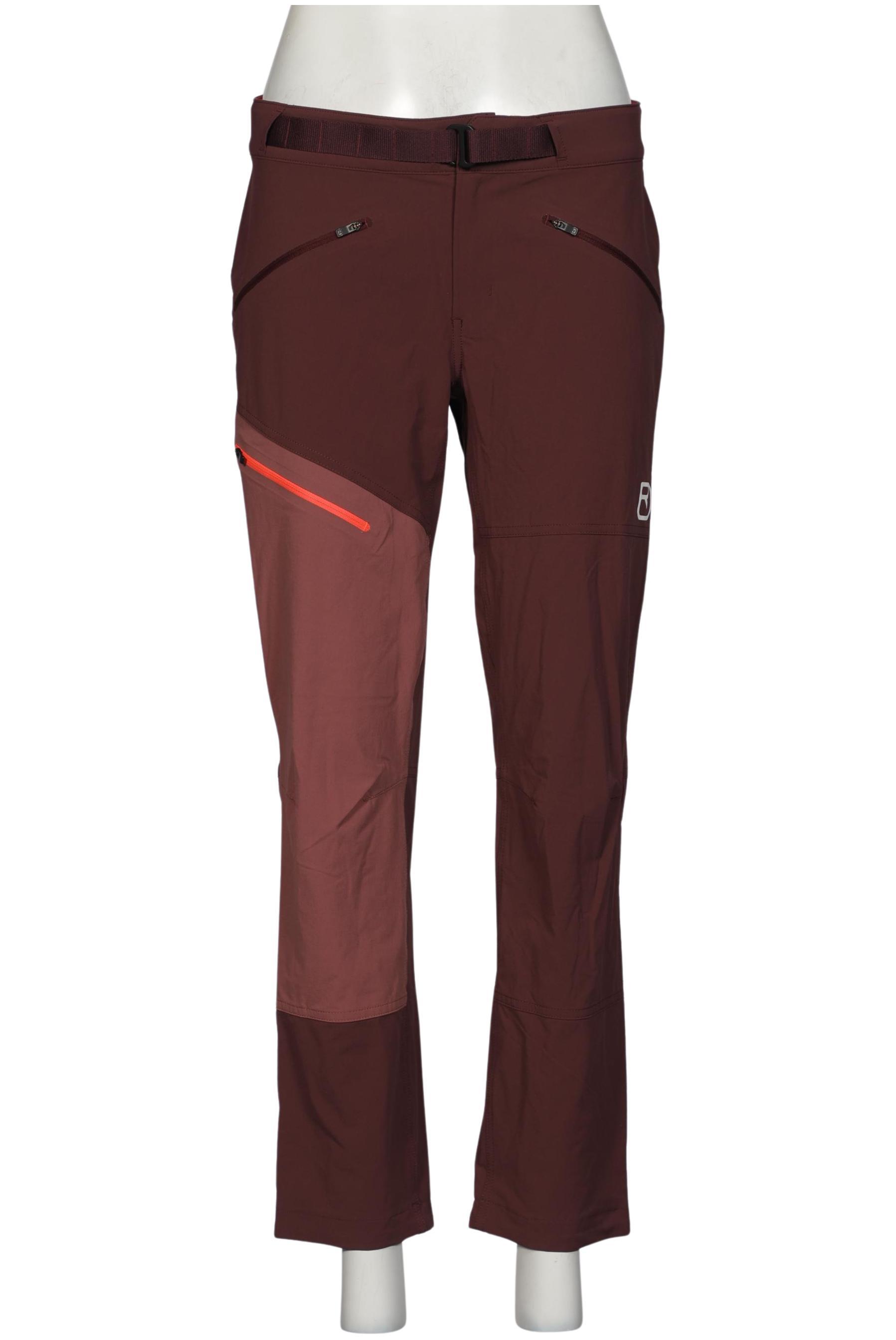 

Ortovox Damen Stoffhose, bordeaux, Gr. 0