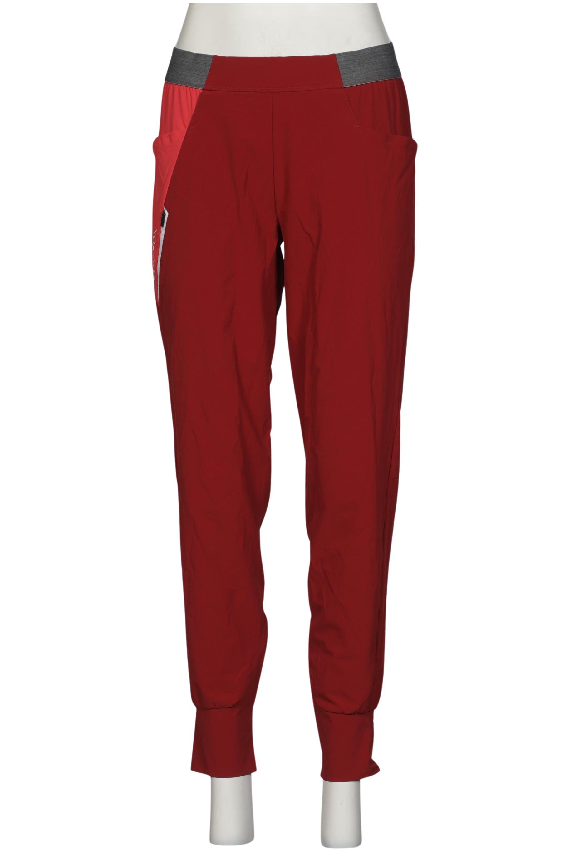 

Ortovox Damen Stoffhose, rot, Gr. 0