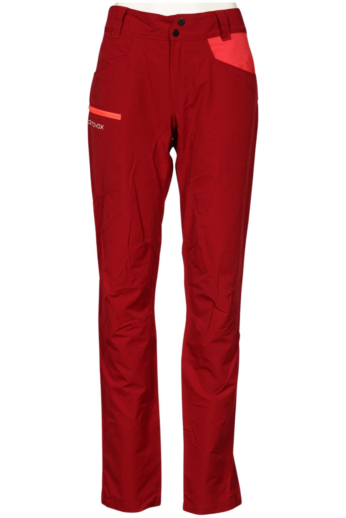 

Ortovox Damen Stoffhose, rot, Gr. 0