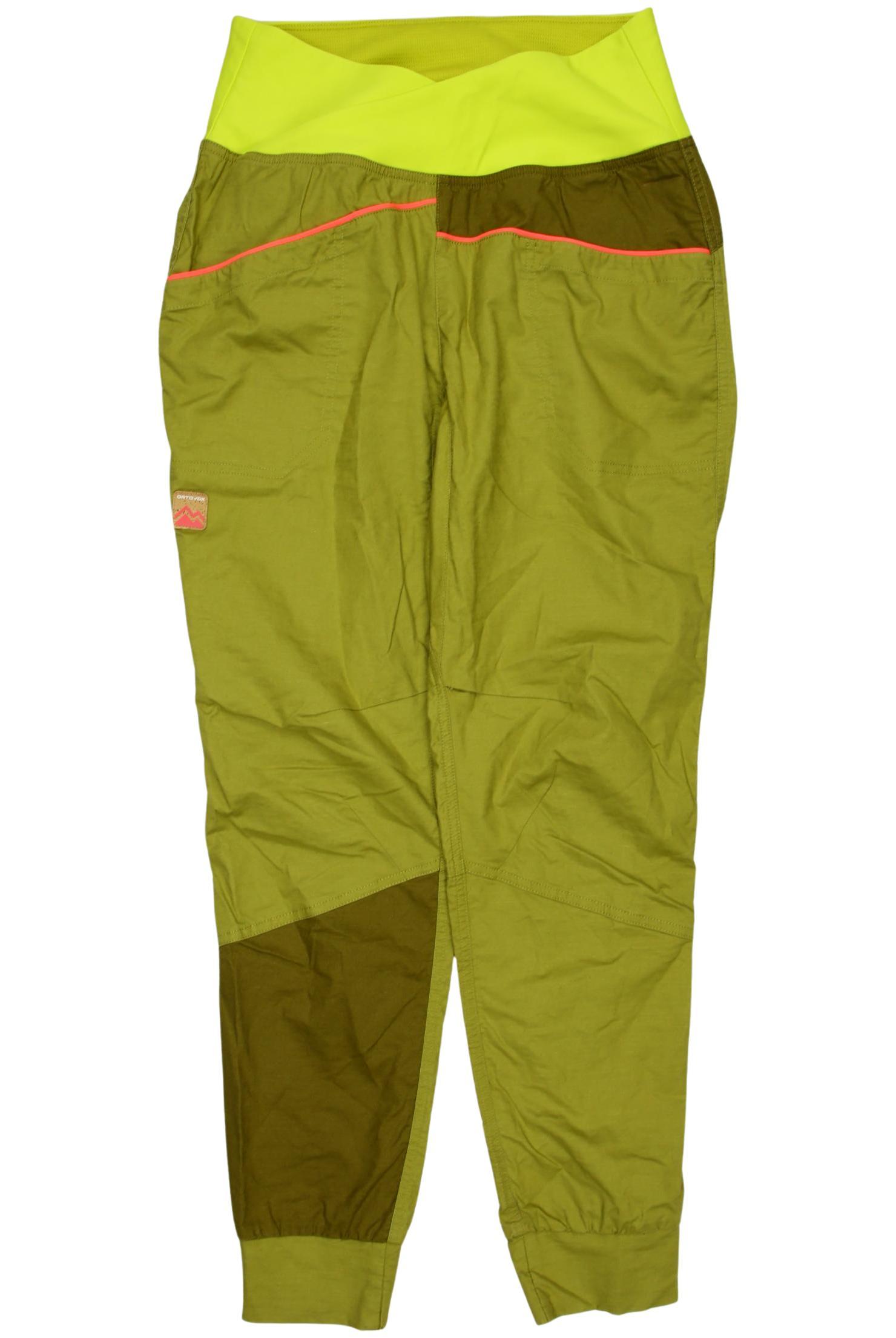 

Ortovox Damen Stoffhose, gelb, Gr. 0