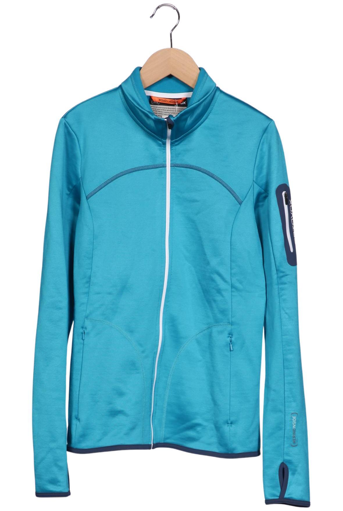 

Ortovox Damen Sweatshirt, türkis, Gr. 38