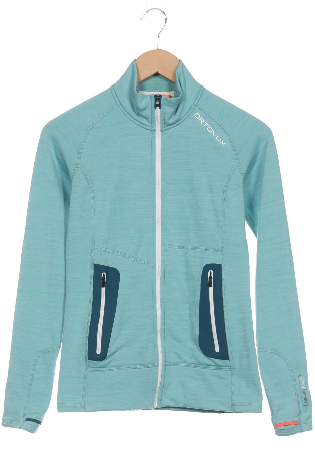 

Ortovox Damen Sweatshirt, türkis, Gr. 36