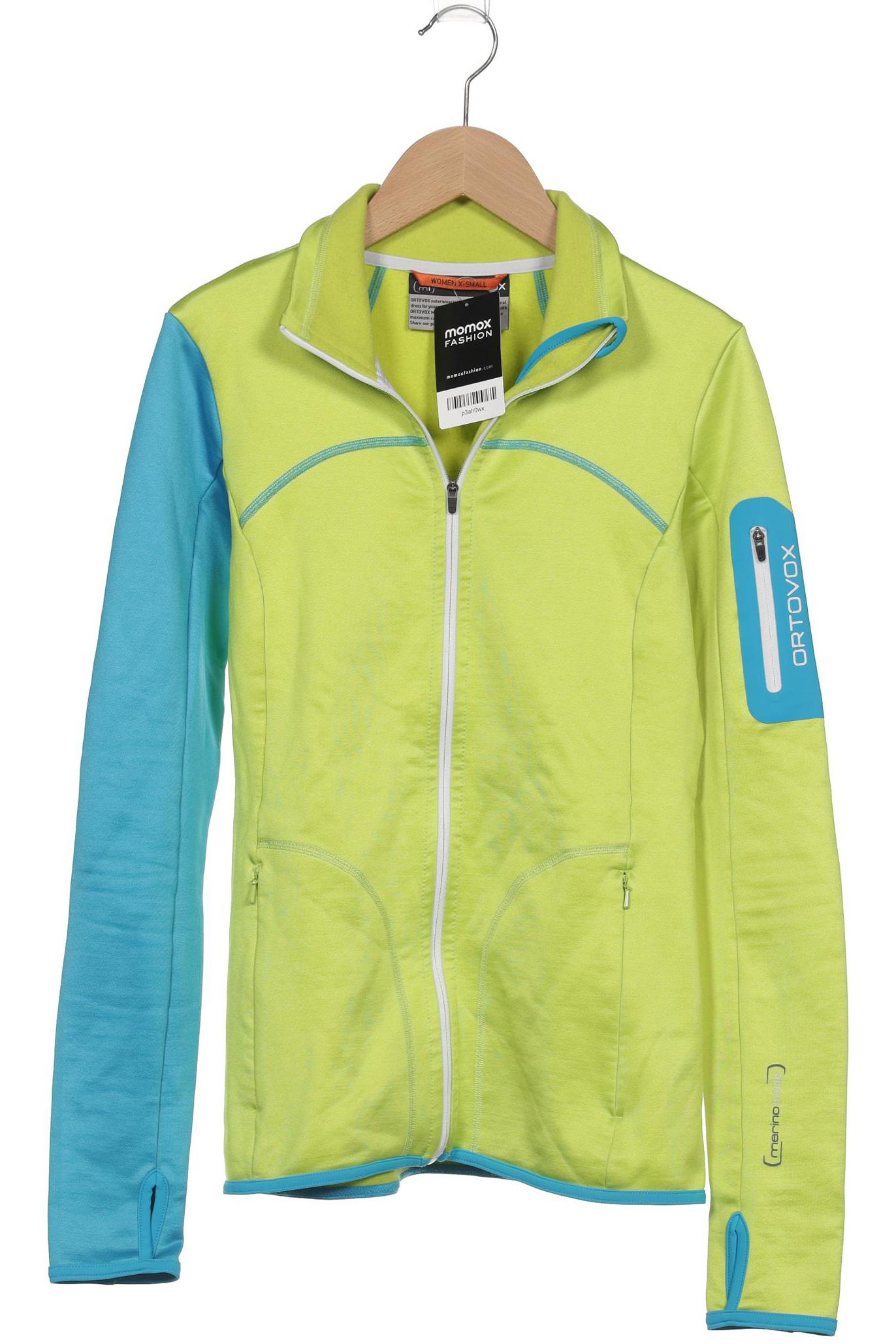 

Ortovox Damen Sweatshirt, gelb, Gr. 34