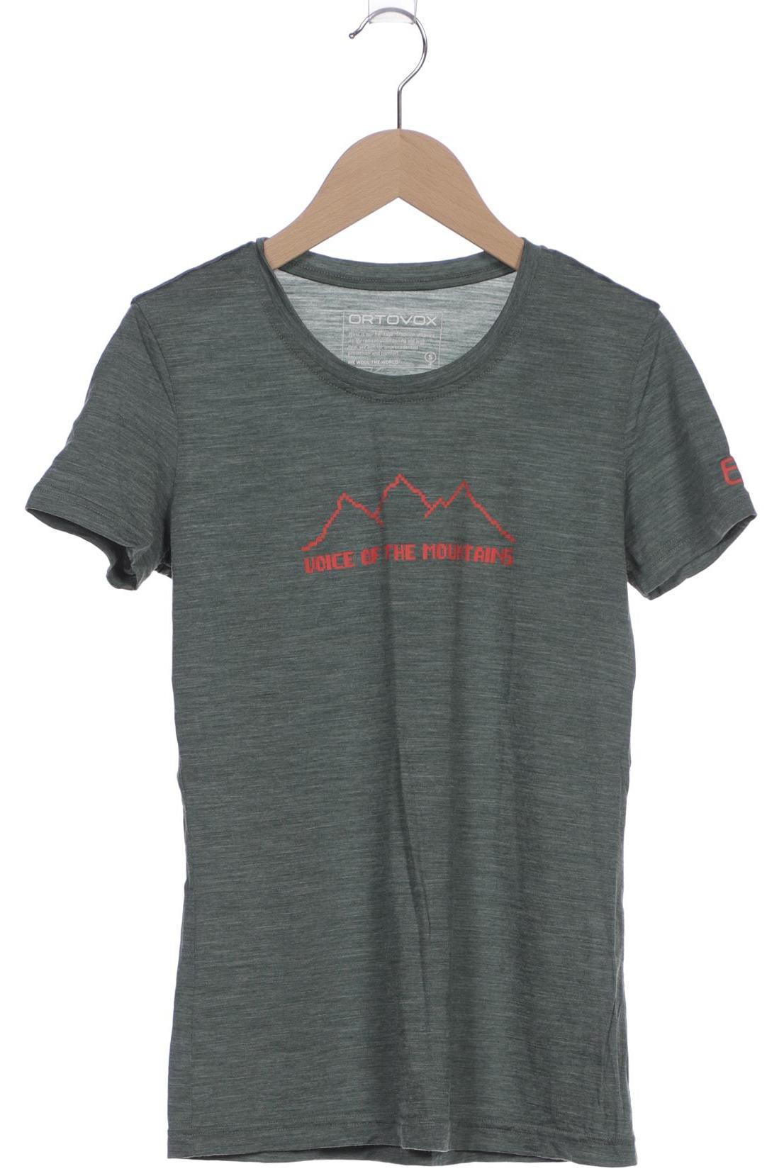 

Ortovox Damen T-Shirt, grün, Gr. 36