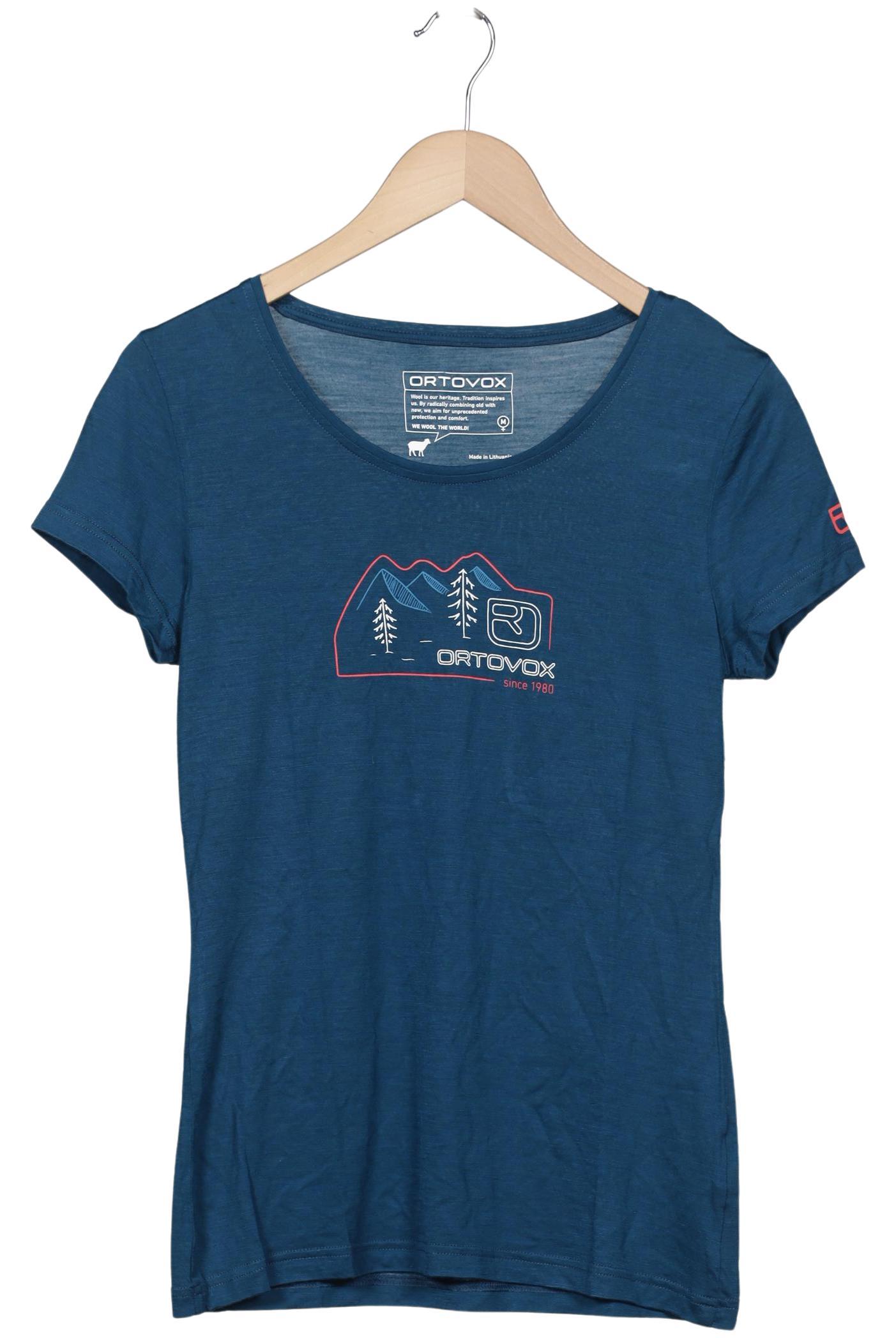 

Ortovox Damen T-Shirt, marineblau, Gr. 38