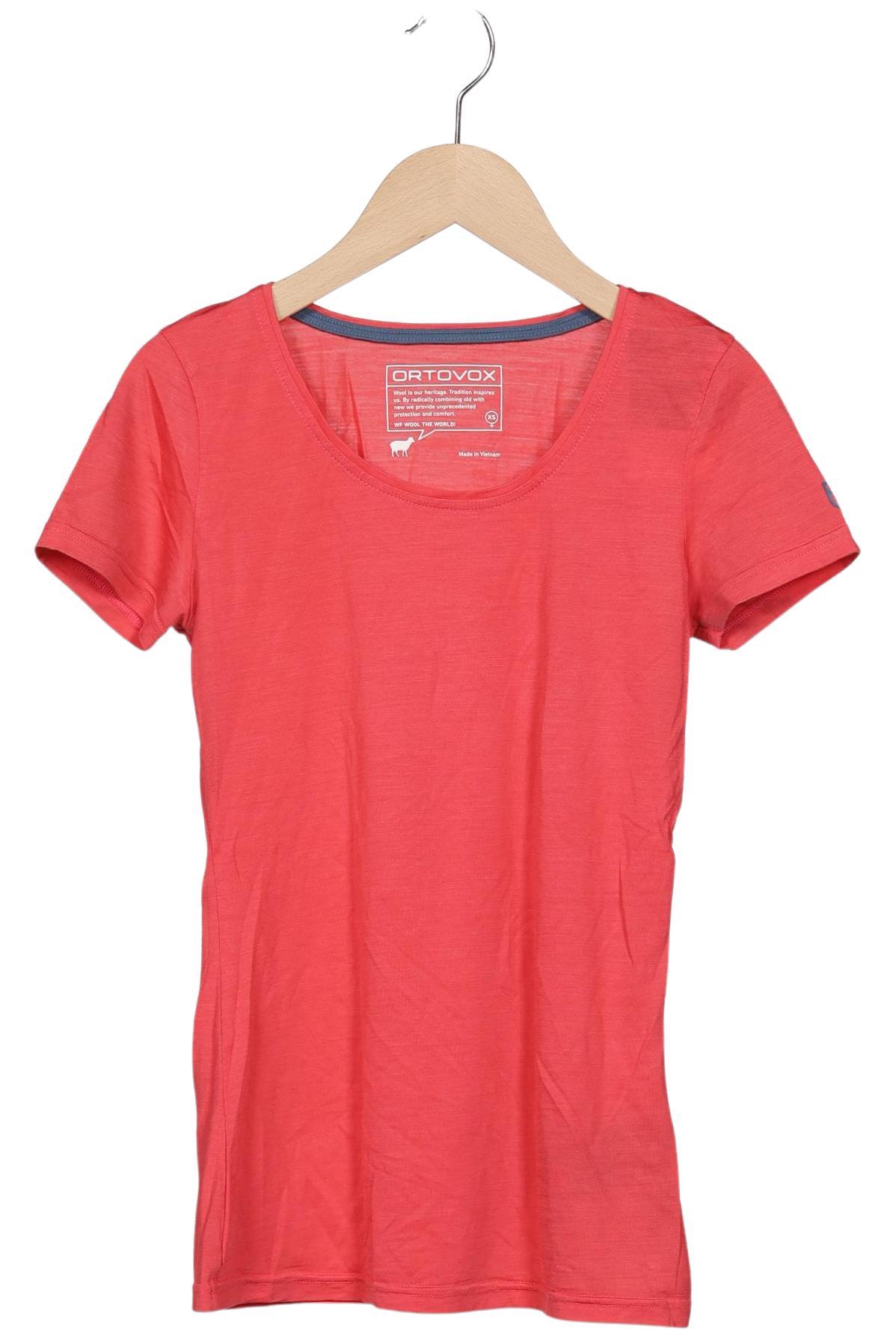 

Ortovox Damen T-Shirt, rot, Gr. 34
