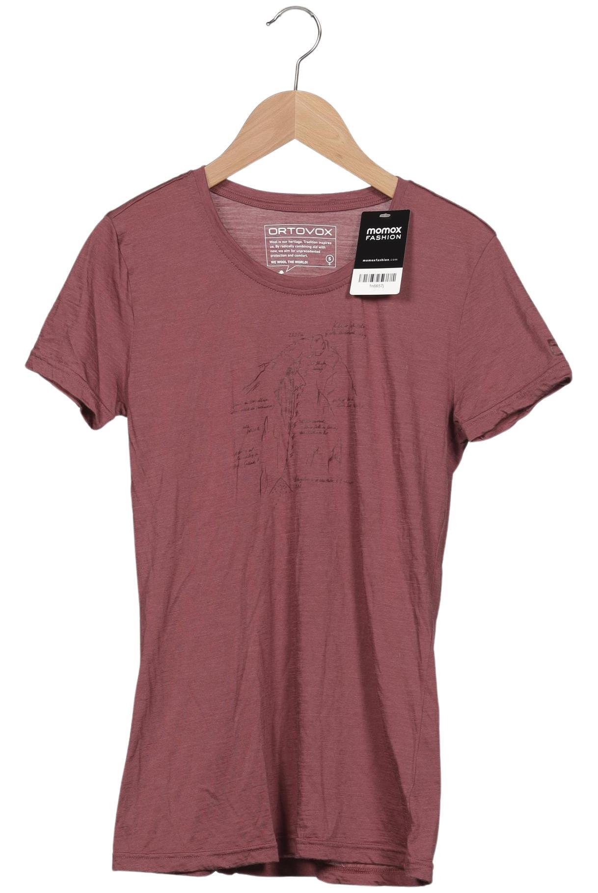 

Ortovox Damen T-Shirt, bordeaux, Gr. 36