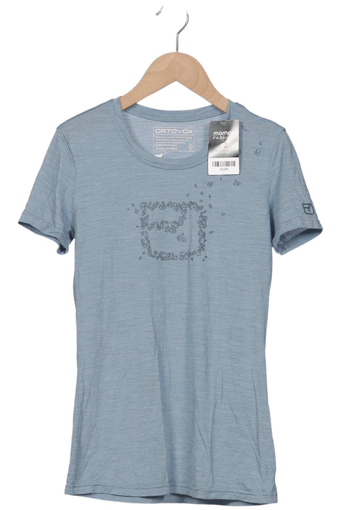 

Ortovox Damen T-Shirt, hellblau, Gr. 36