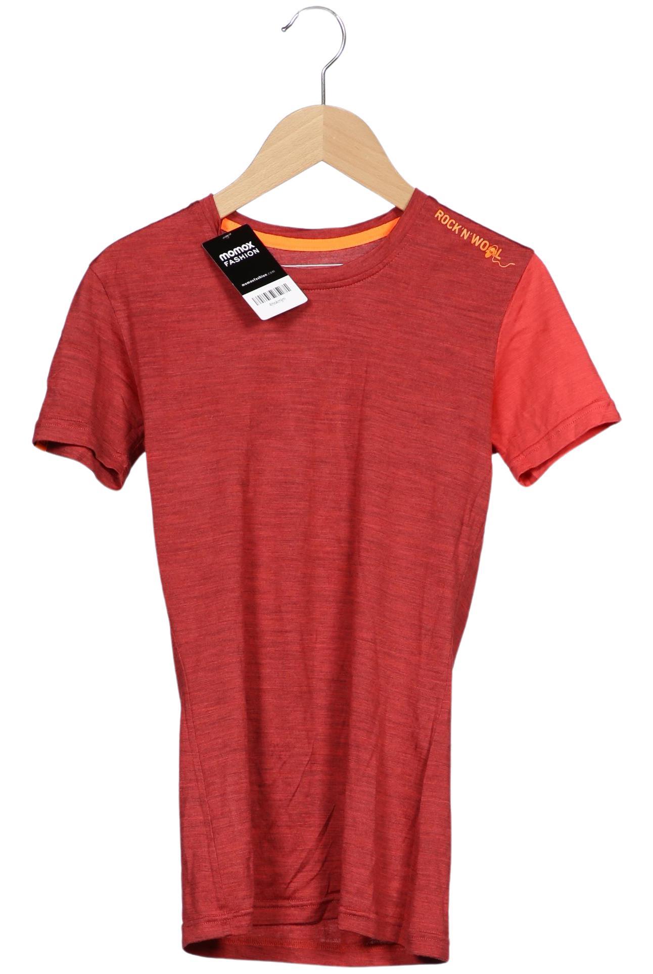 

Ortovox Damen T-Shirt, rot, Gr. 34