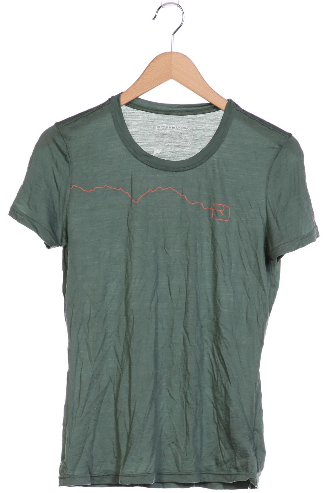 

Ortovox Damen T-Shirt, grün, Gr. 42