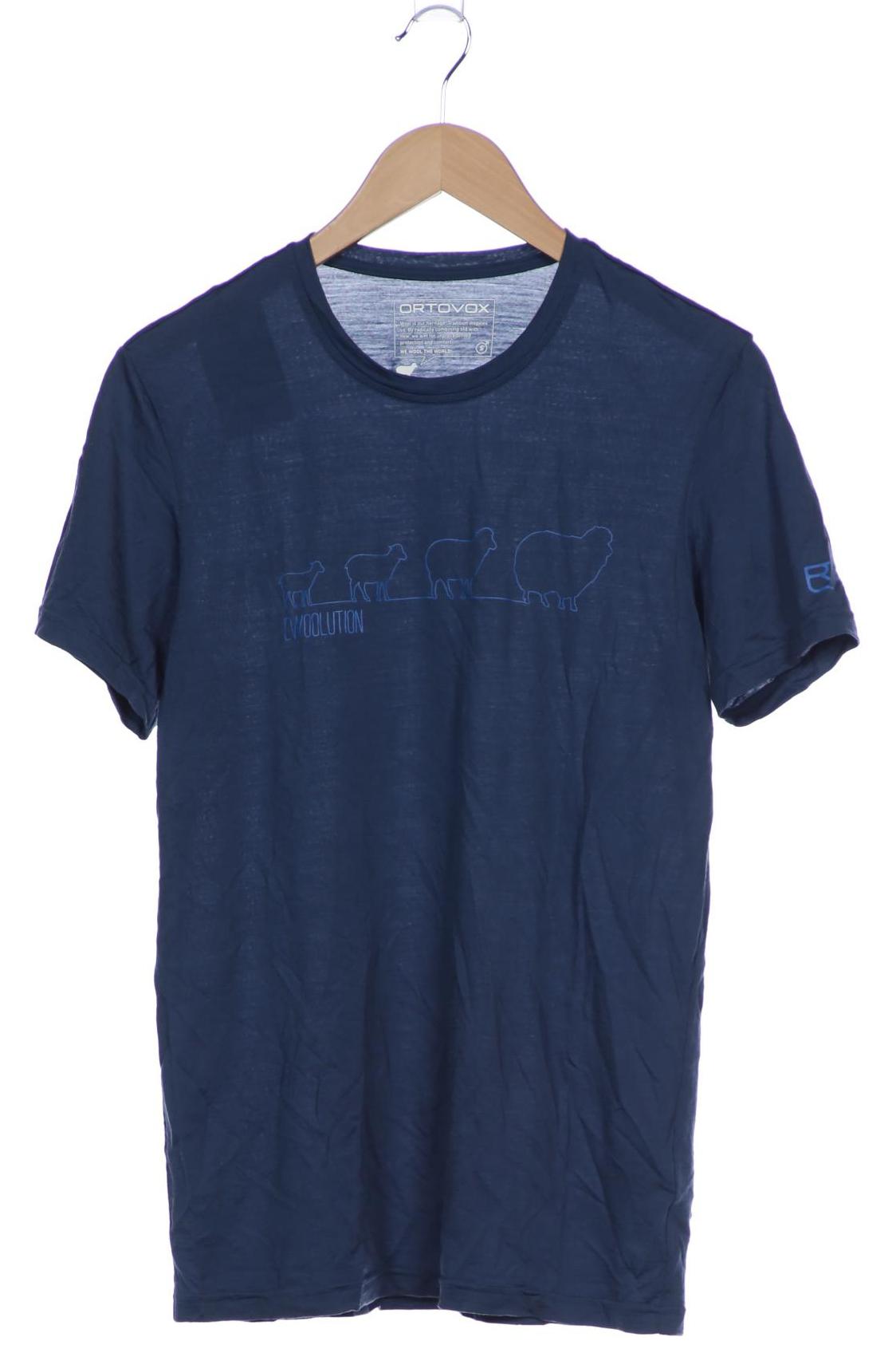 

Ortovox Damen T-Shirt, marineblau, Gr. 36