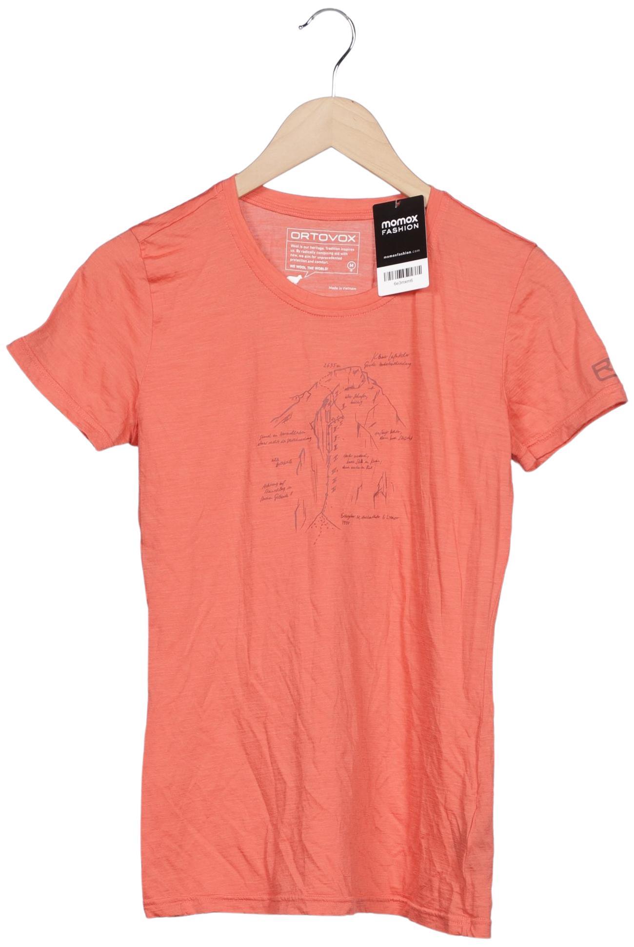 

Ortovox Damen T-Shirt, pink, Gr. 38