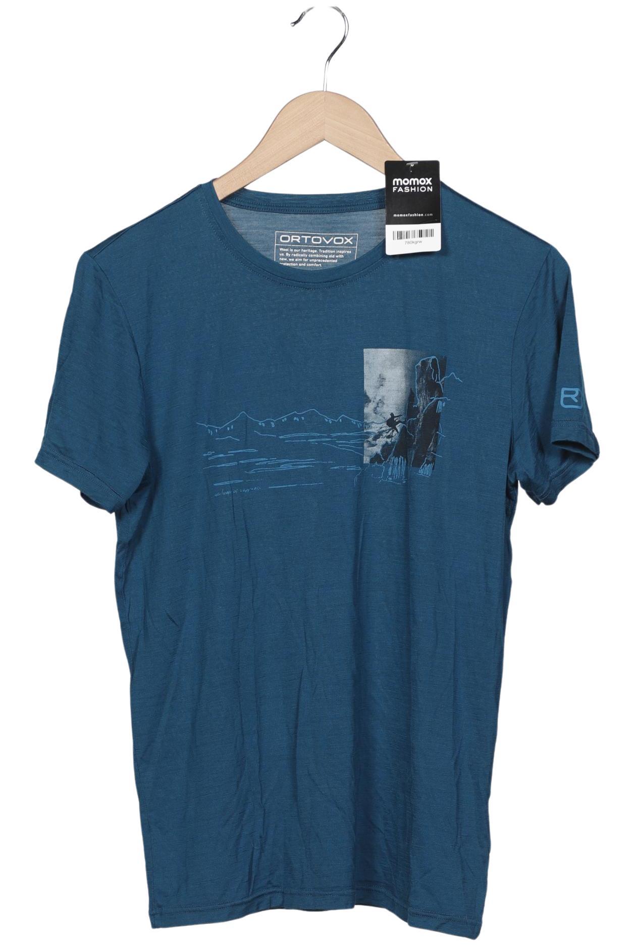 

Ortovox Damen T-Shirt, blau, Gr. 36