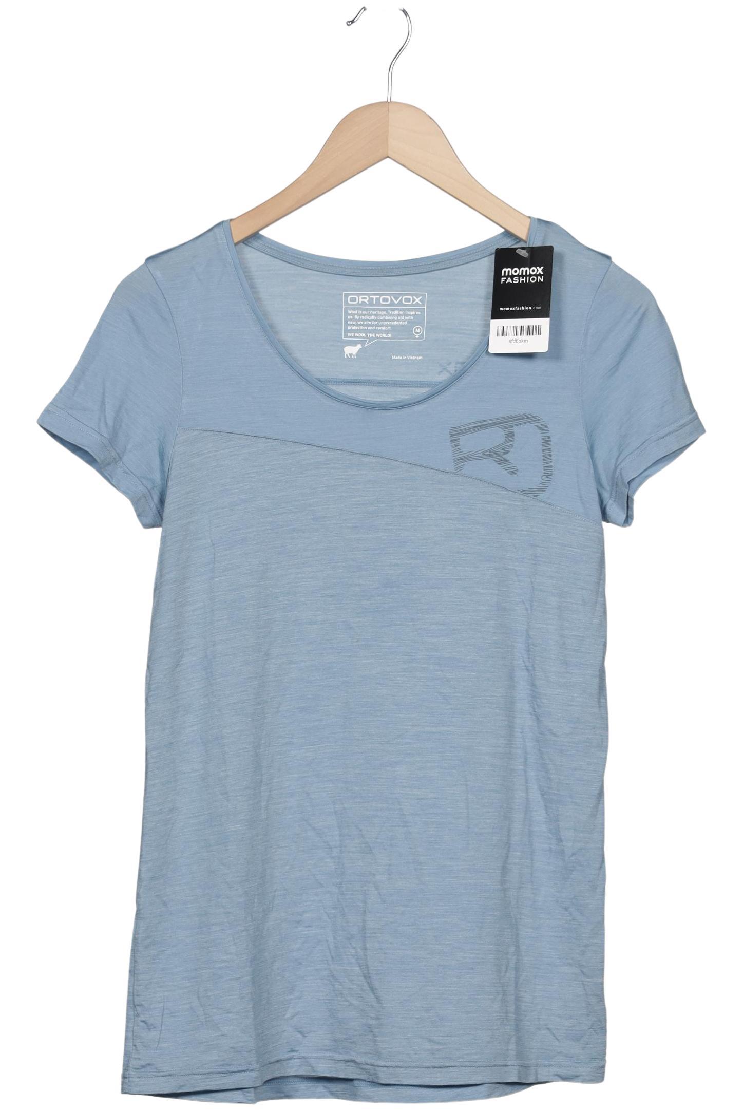 

Ortovox Damen T-Shirt, hellblau, Gr. 38