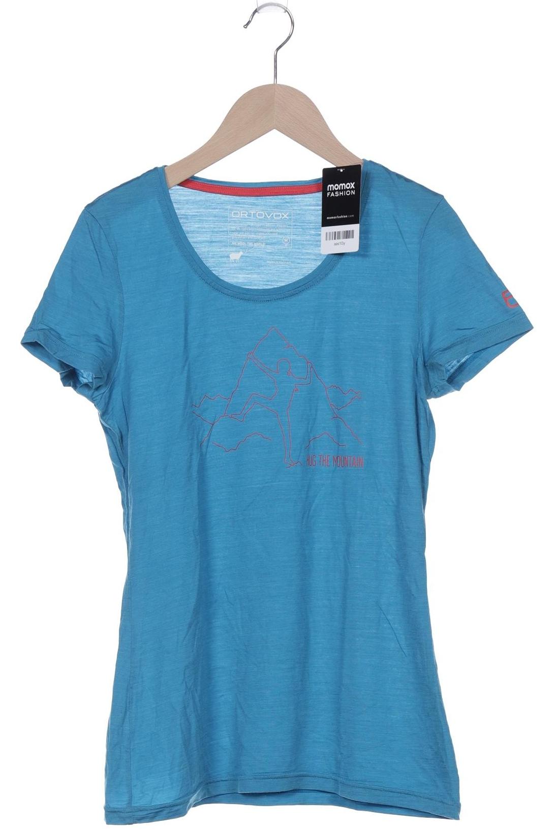 

Ortovox Damen T-Shirt, blau, Gr. 38