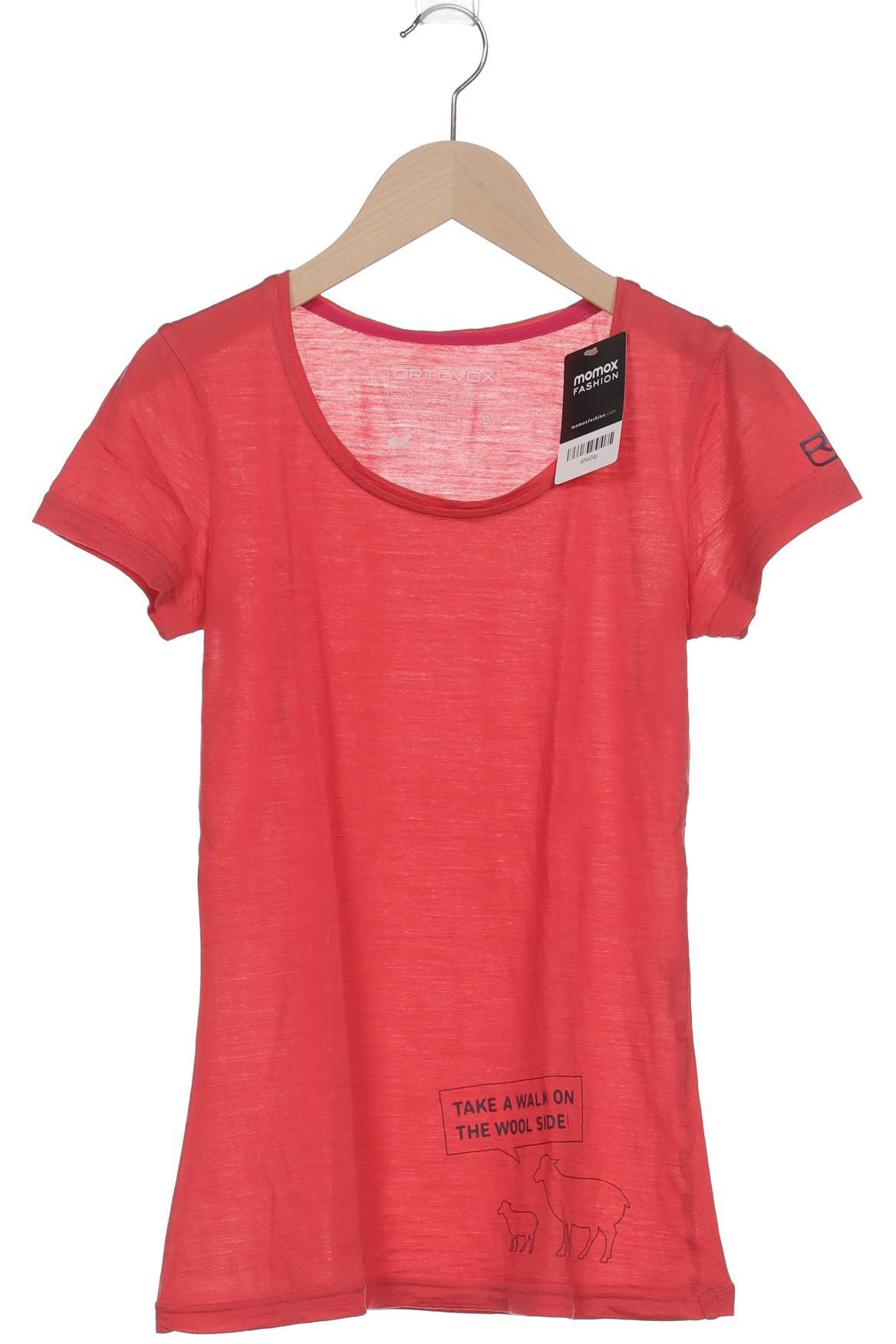 

Ortovox Damen T-Shirt, rot, Gr. 34