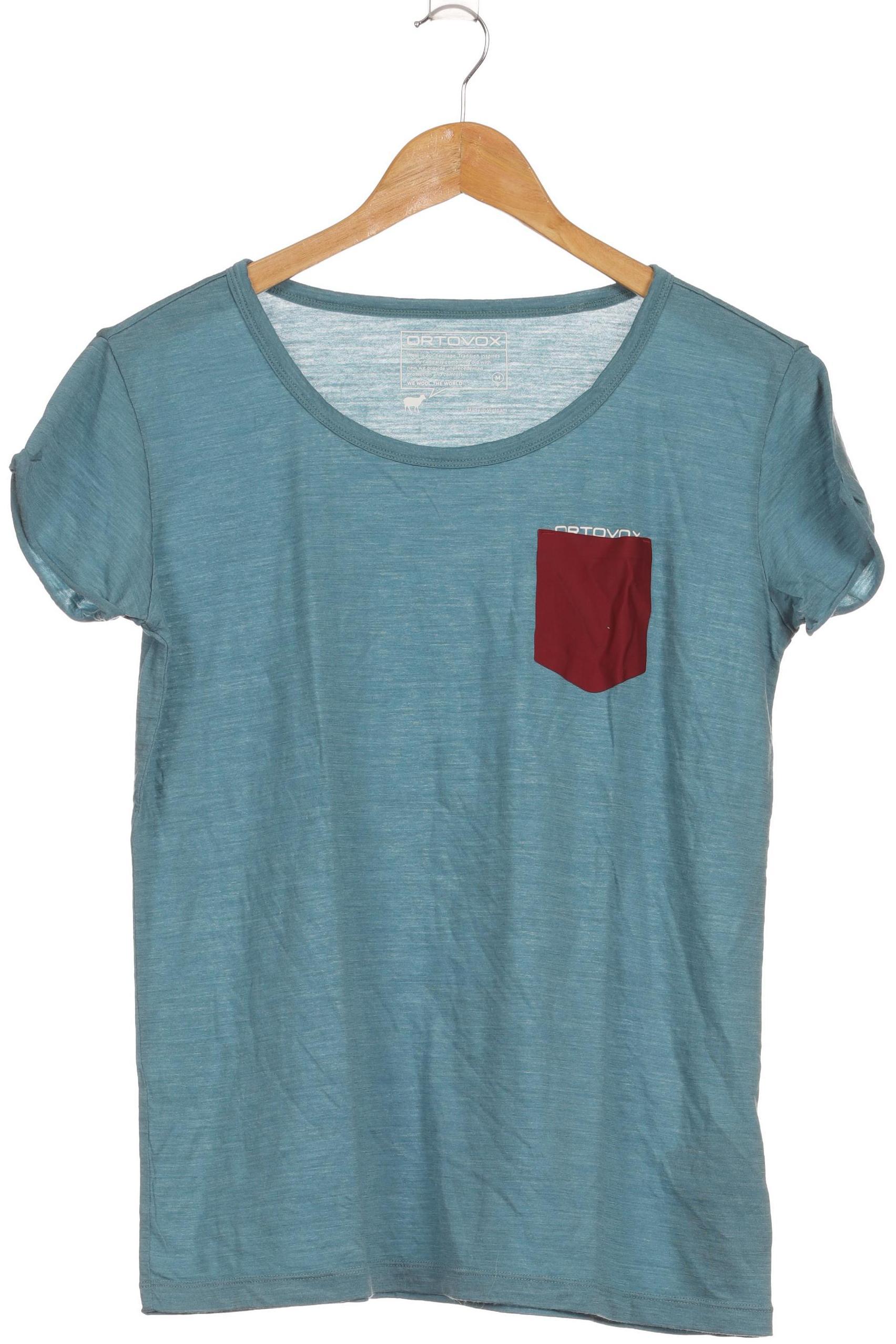 

Ortovox Damen T-Shirt, türkis, Gr.