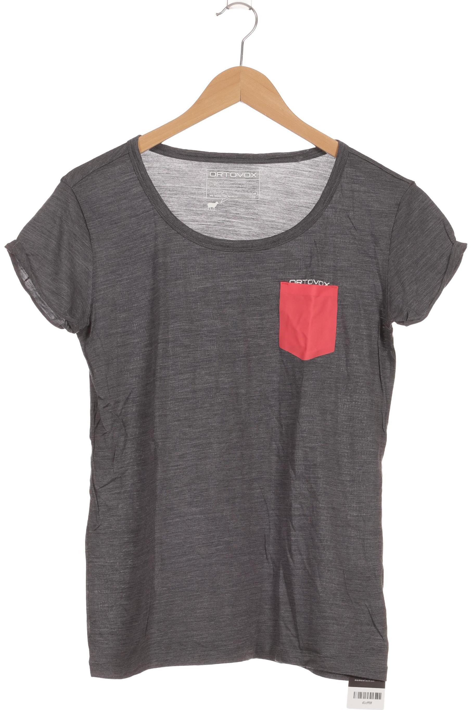 

Ortovox Damen T-Shirt, grau, Gr.