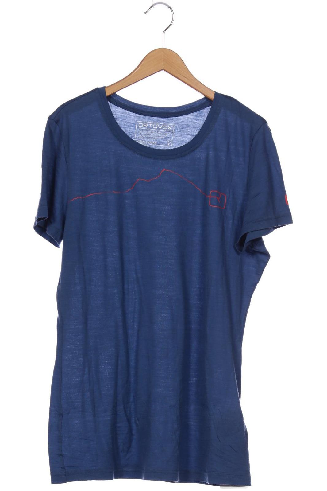 

Ortovox Damen T-Shirt, blau, Gr. 42