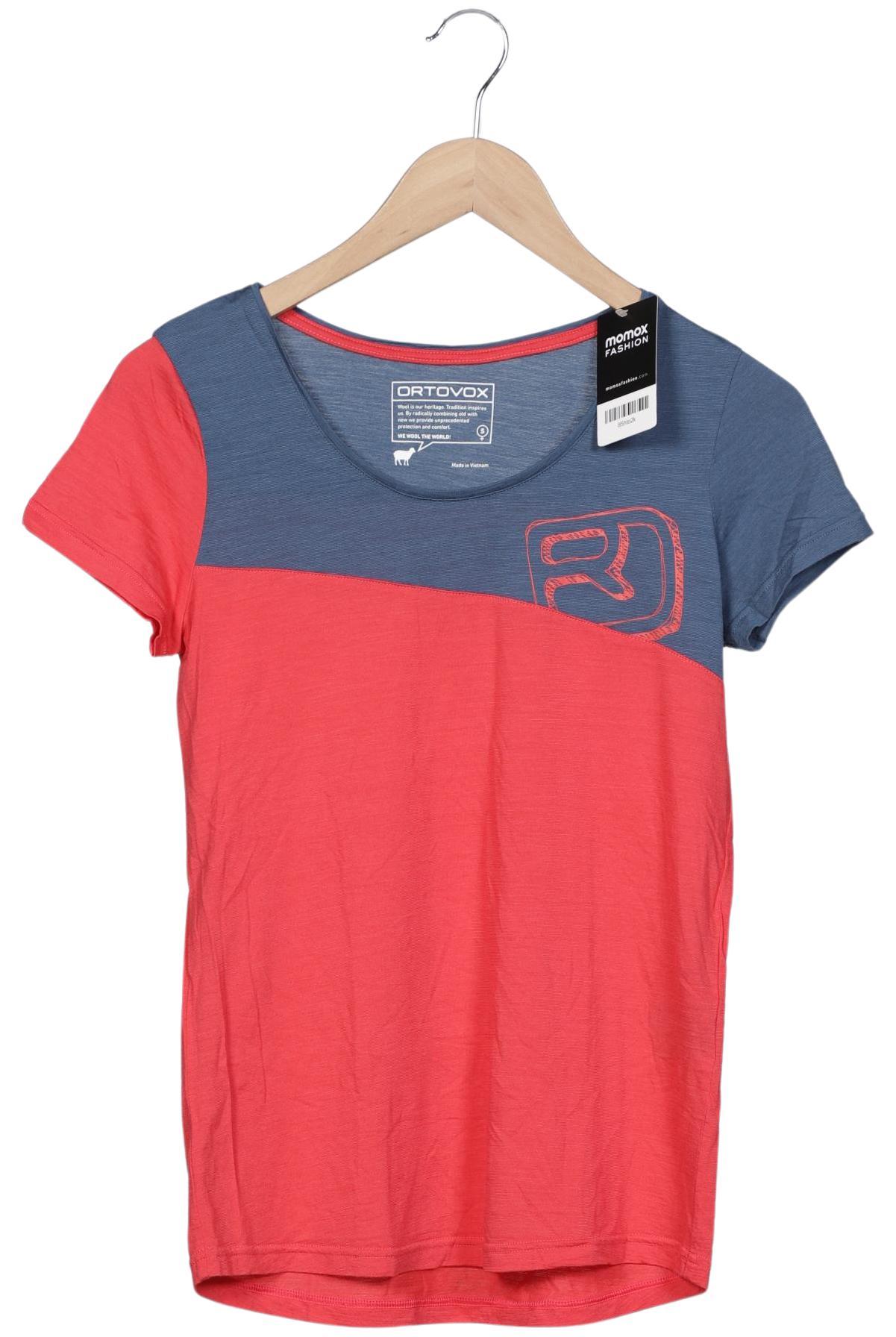 

Ortovox Damen T-Shirt, rot, Gr. 36