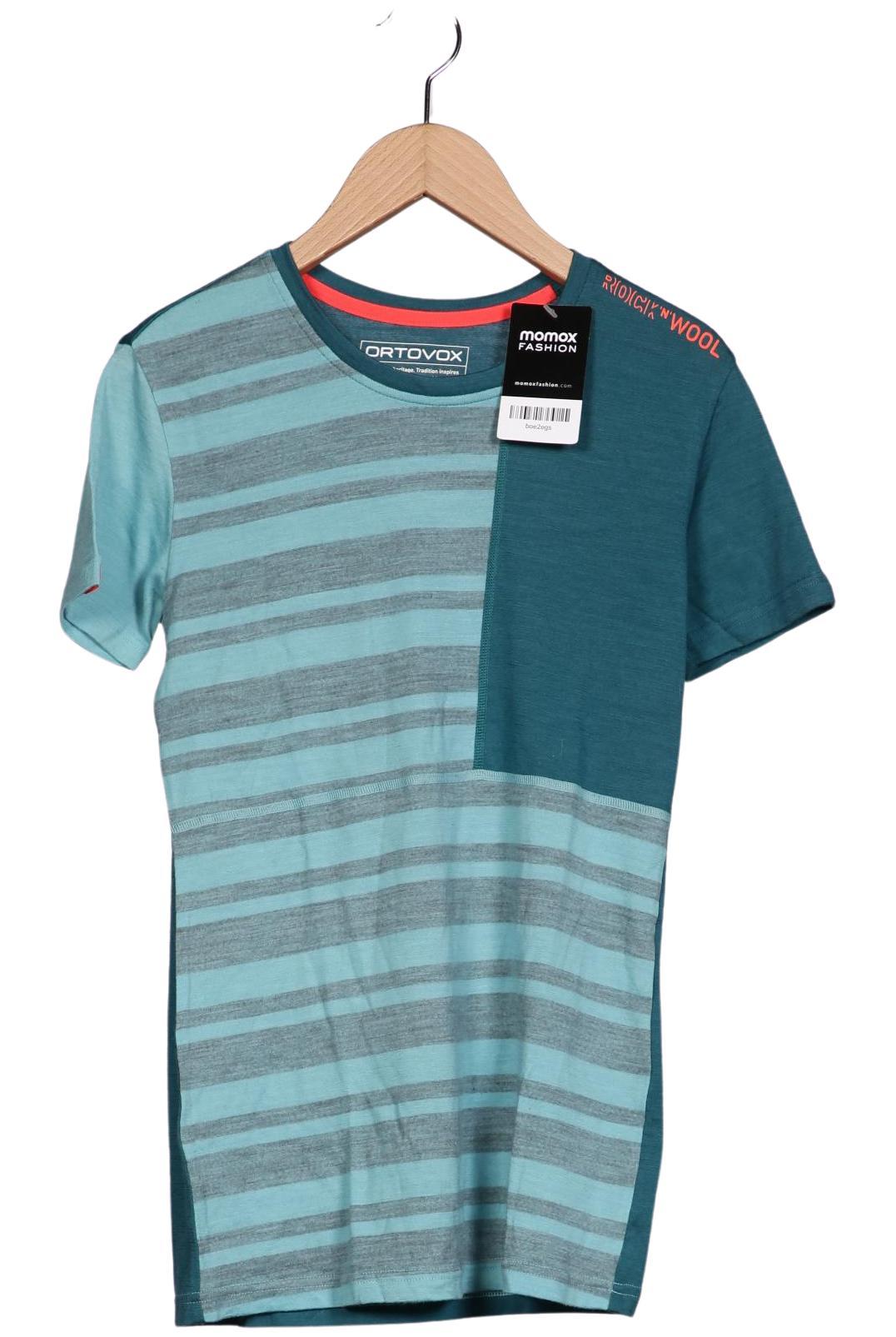 

Ortovox Damen T-Shirt, türkis, Gr. 36