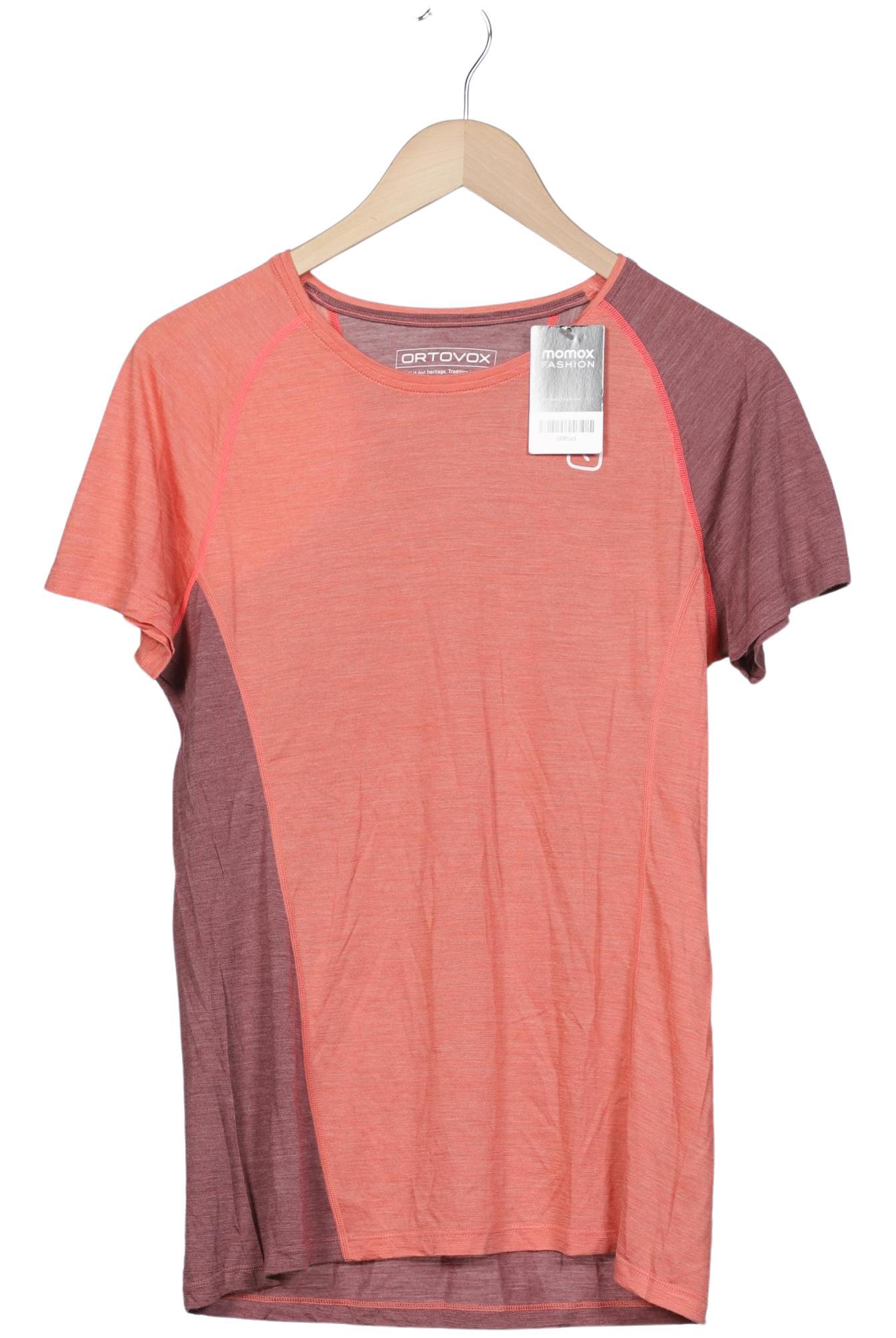 

Ortovox Damen T-Shirt, bordeaux, Gr. 44