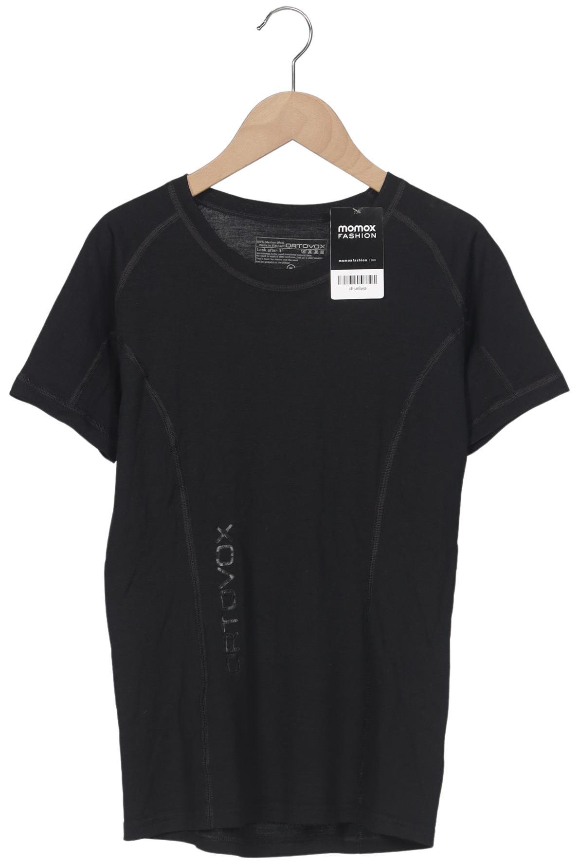 

Ortovox Damen T-Shirt, schwarz, Gr. 38