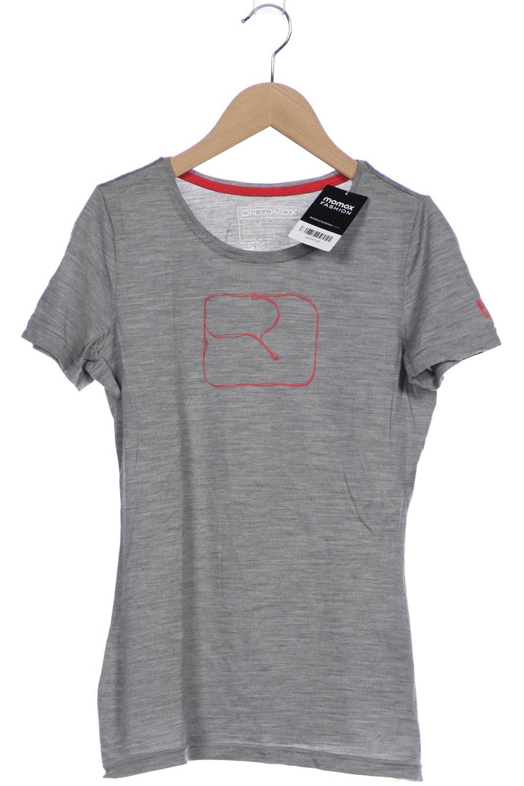 

Ortovox Damen T-Shirt, grau, Gr. 38