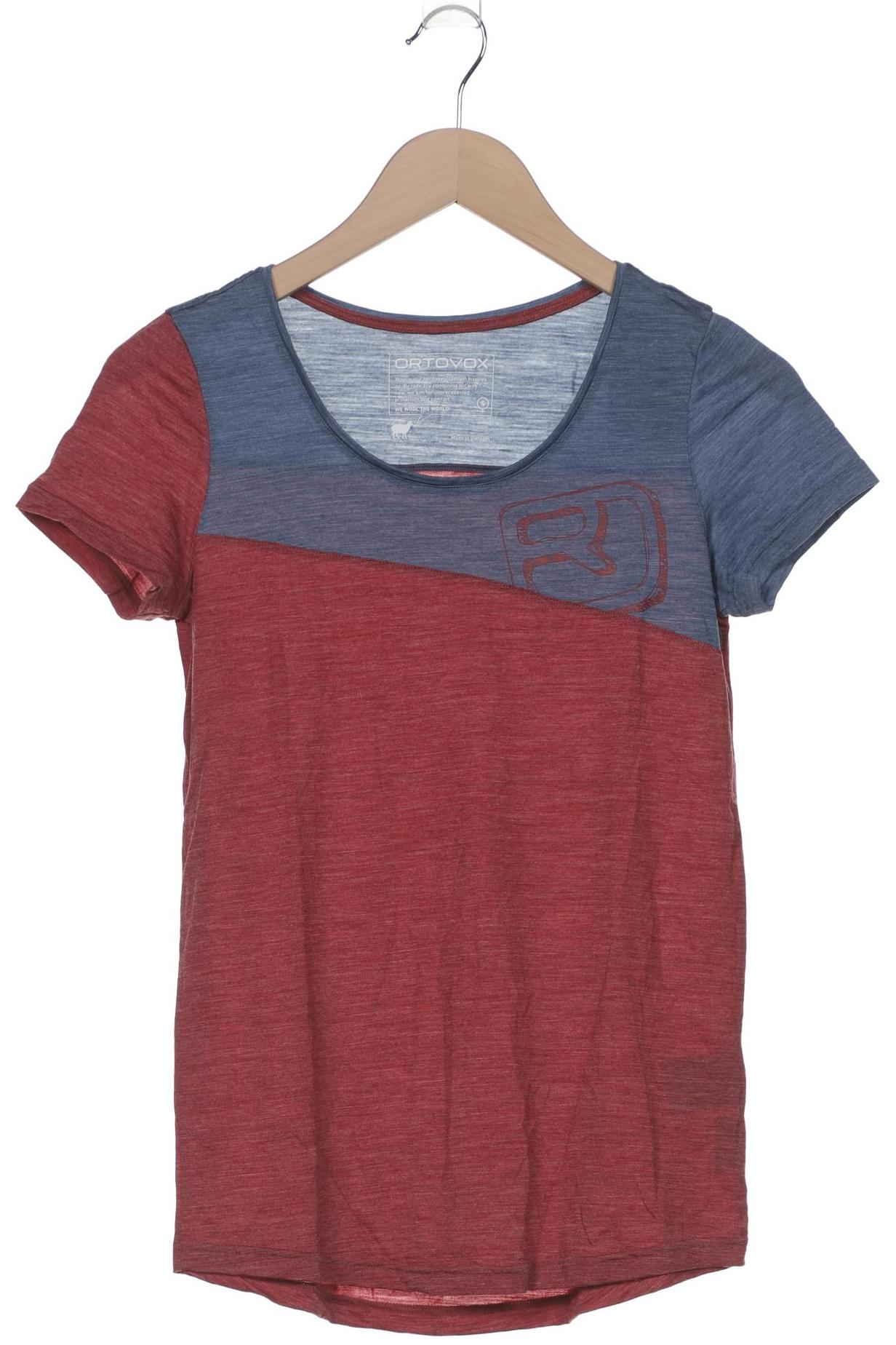 

Ortovox Damen T-Shirt, bordeaux, Gr. 36