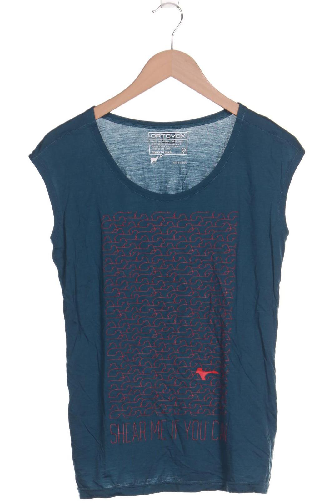 

Ortovox Damen T-Shirt, türkis, Gr. 38