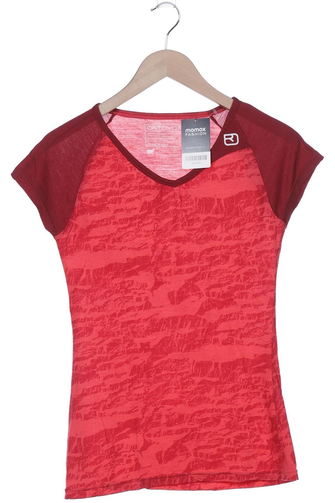 

Ortovox Damen T-Shirt, rot, Gr. 38