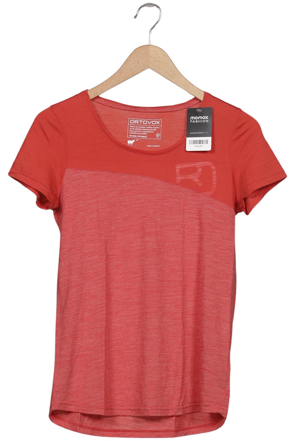 

Ortovox Damen T-Shirt, rot, Gr. 38