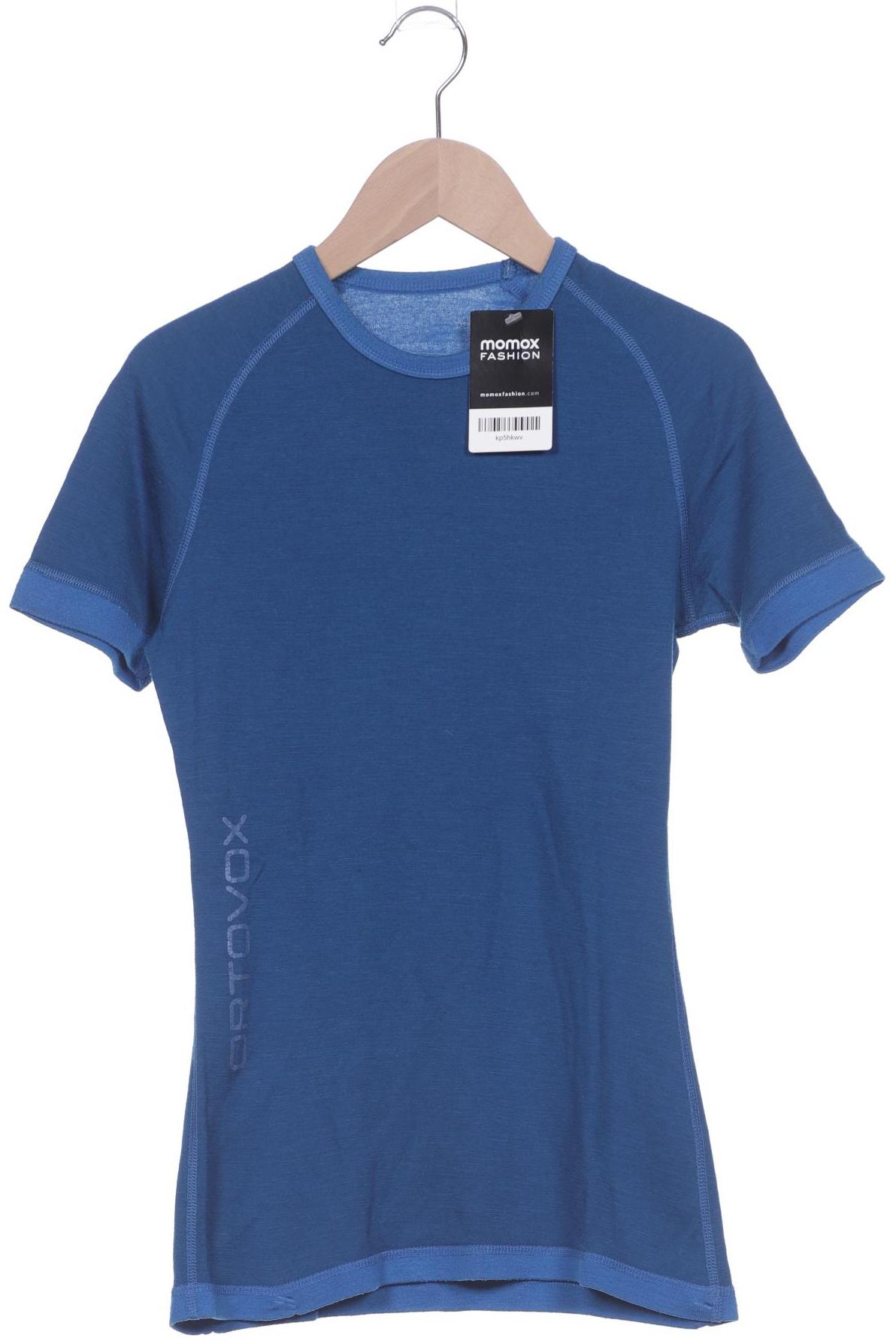 

Ortovox Damen T-Shirt, blau, Gr. 36