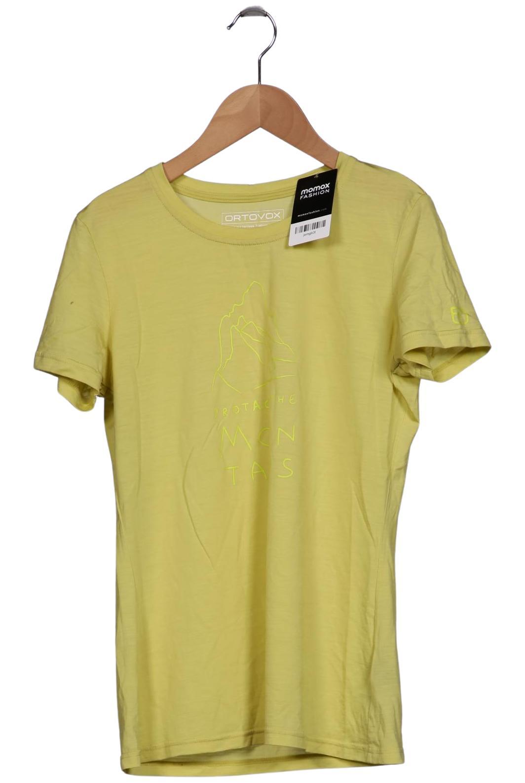 

Ortovox Damen T-Shirt, hellgrün, Gr. 38
