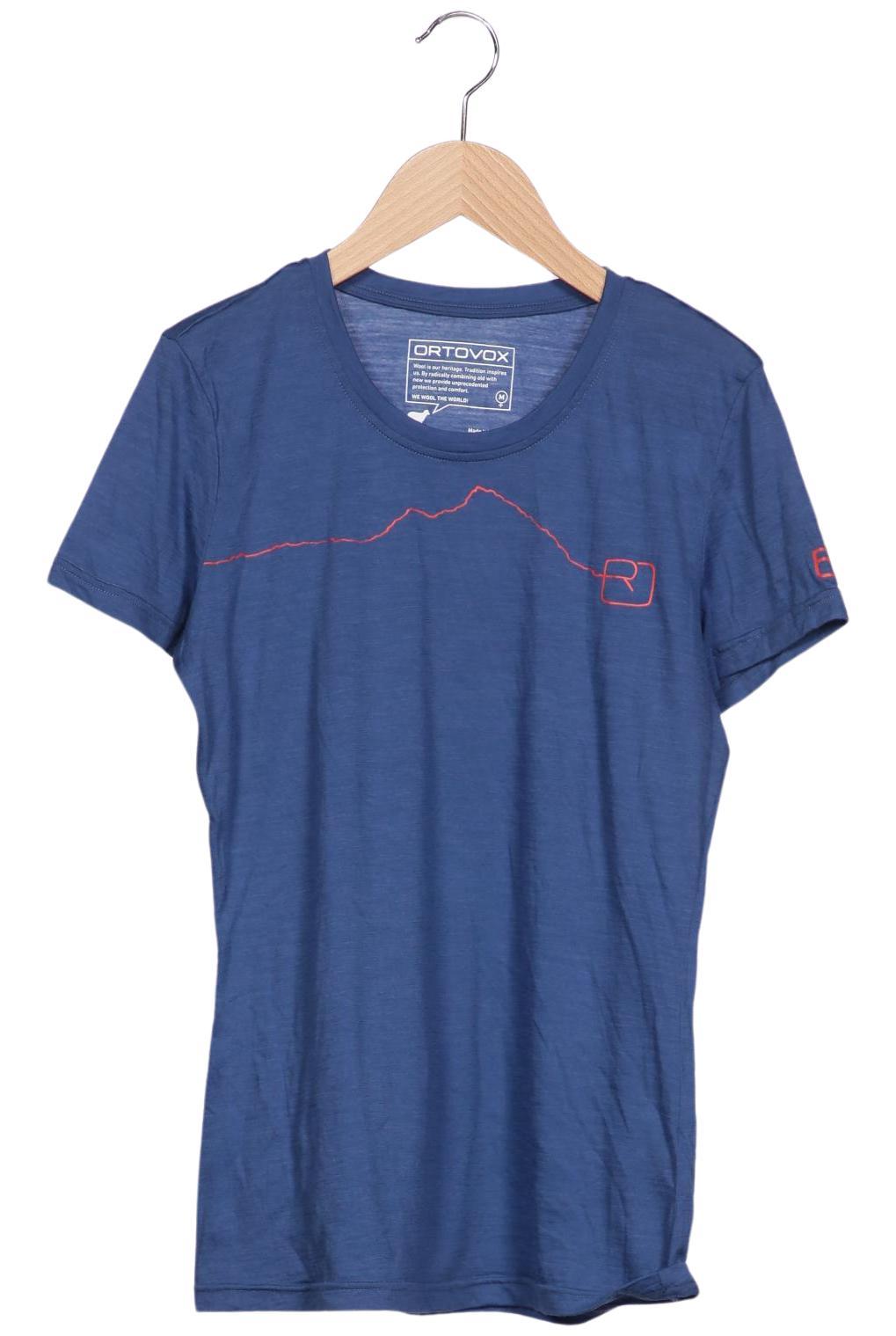 

Ortovox Damen T-Shirt, marineblau, Gr. 38