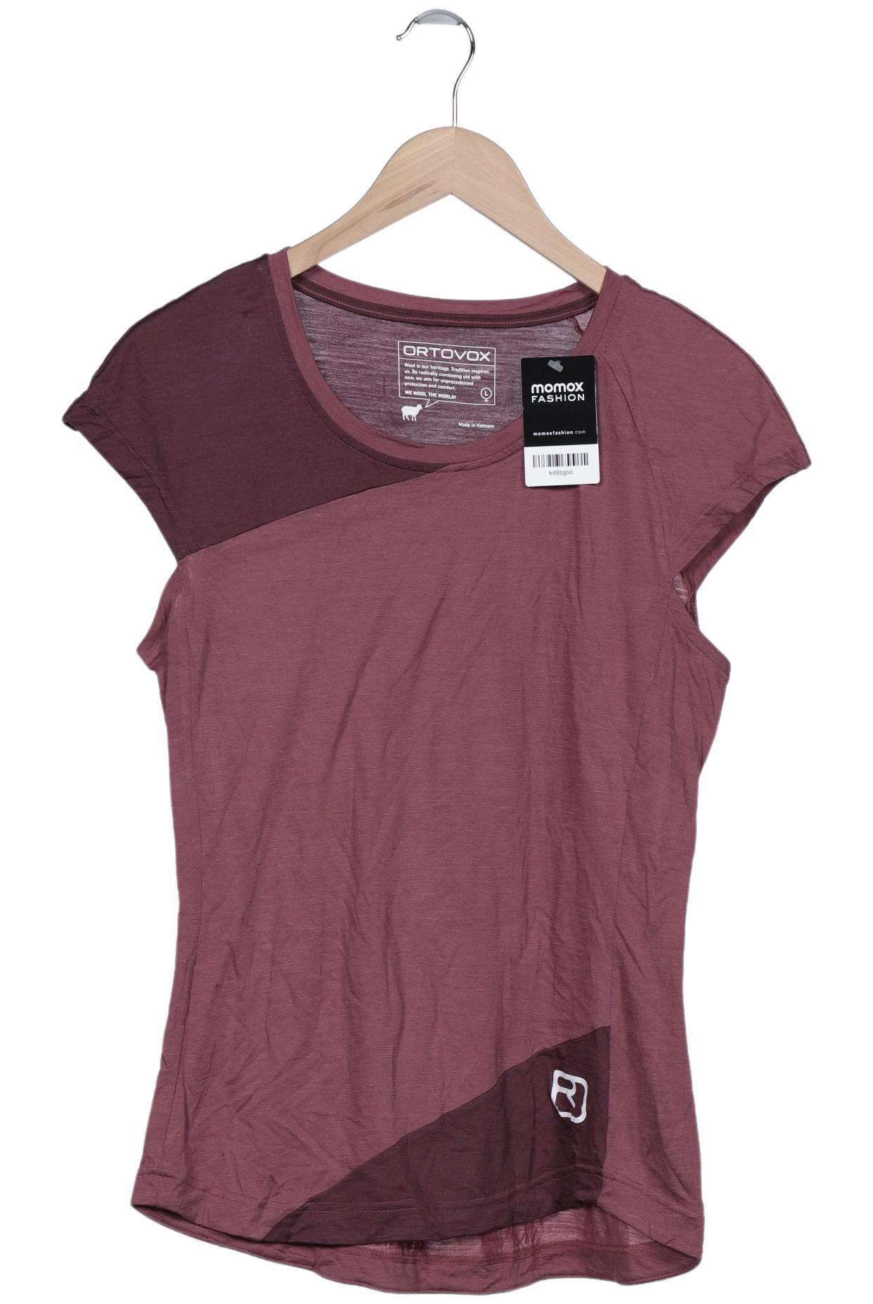 

Ortovox Damen T-Shirt, pink, Gr. 42