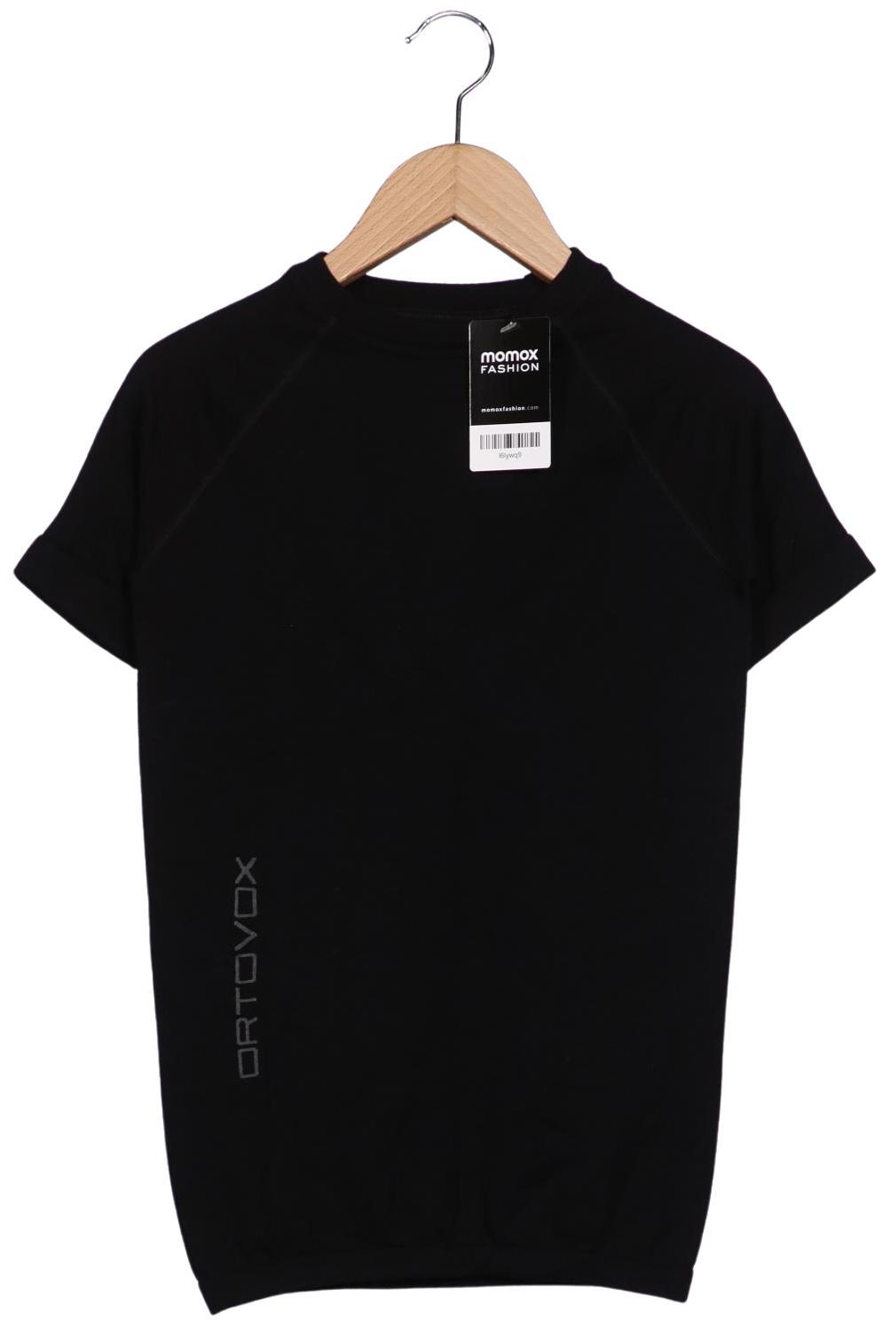 

Ortovox Damen T-Shirt, schwarz, Gr. 36