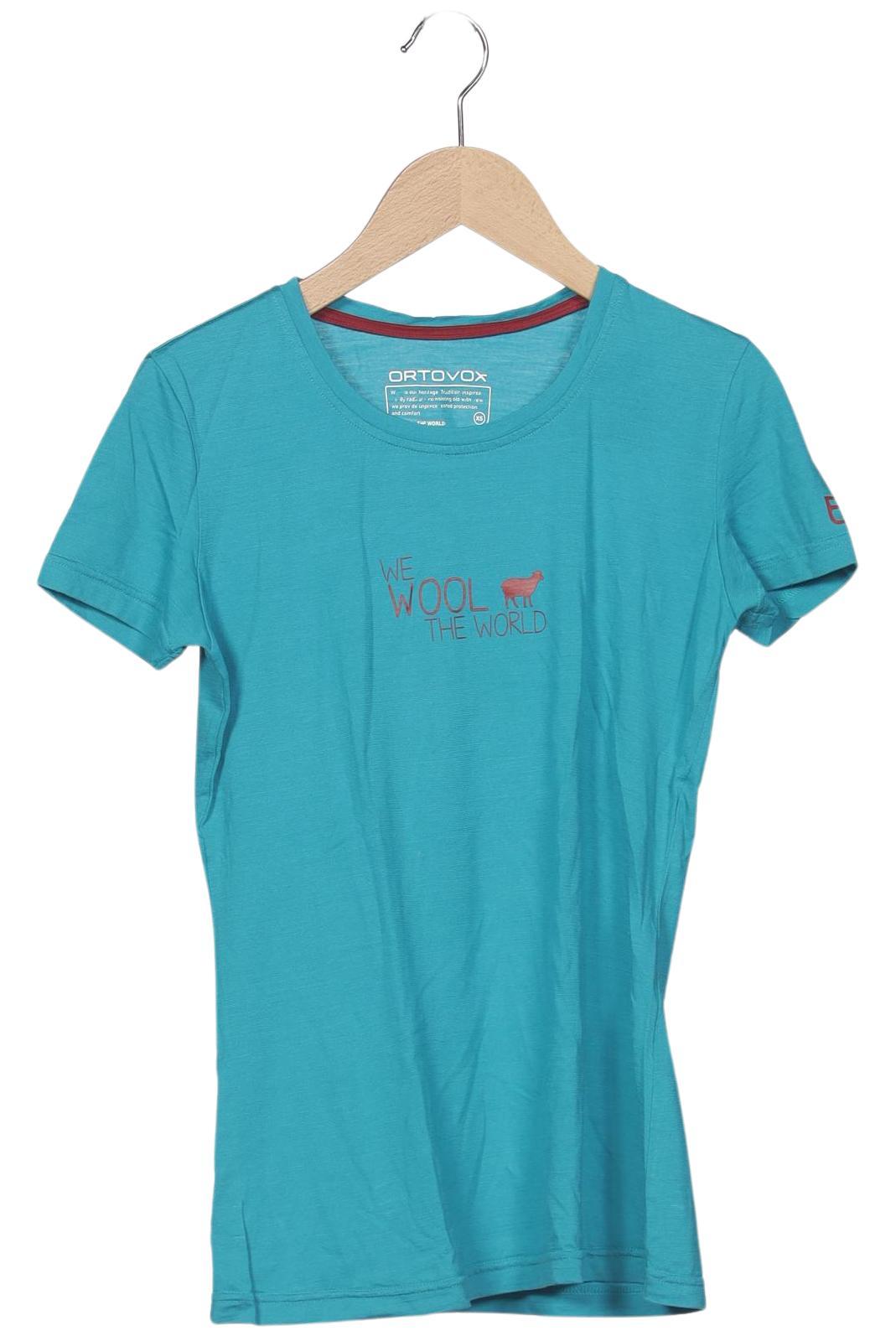 

Ortovox Damen T-Shirt, türkis, Gr. 34