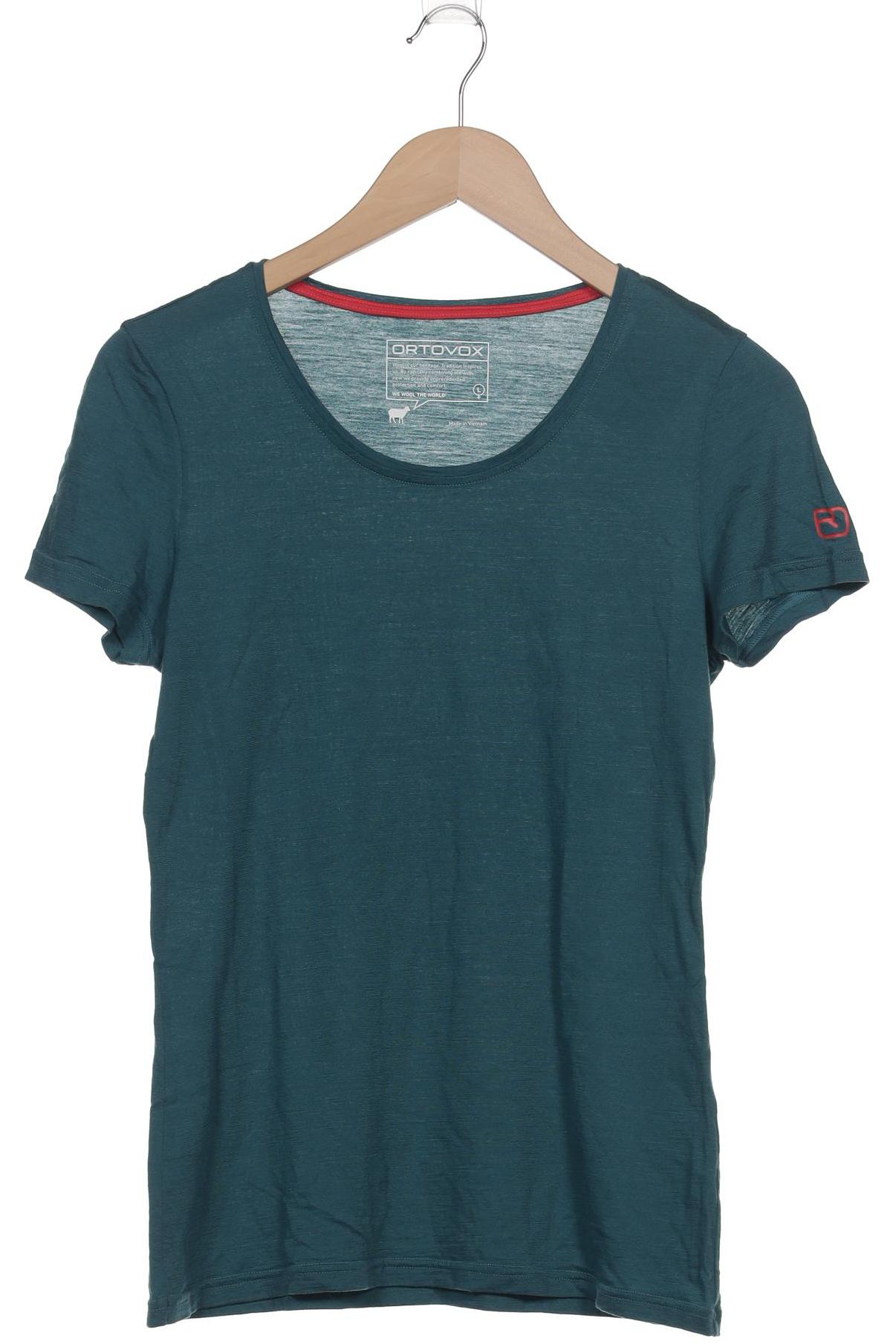 

Ortovox Damen T-Shirt, türkis, Gr. 42