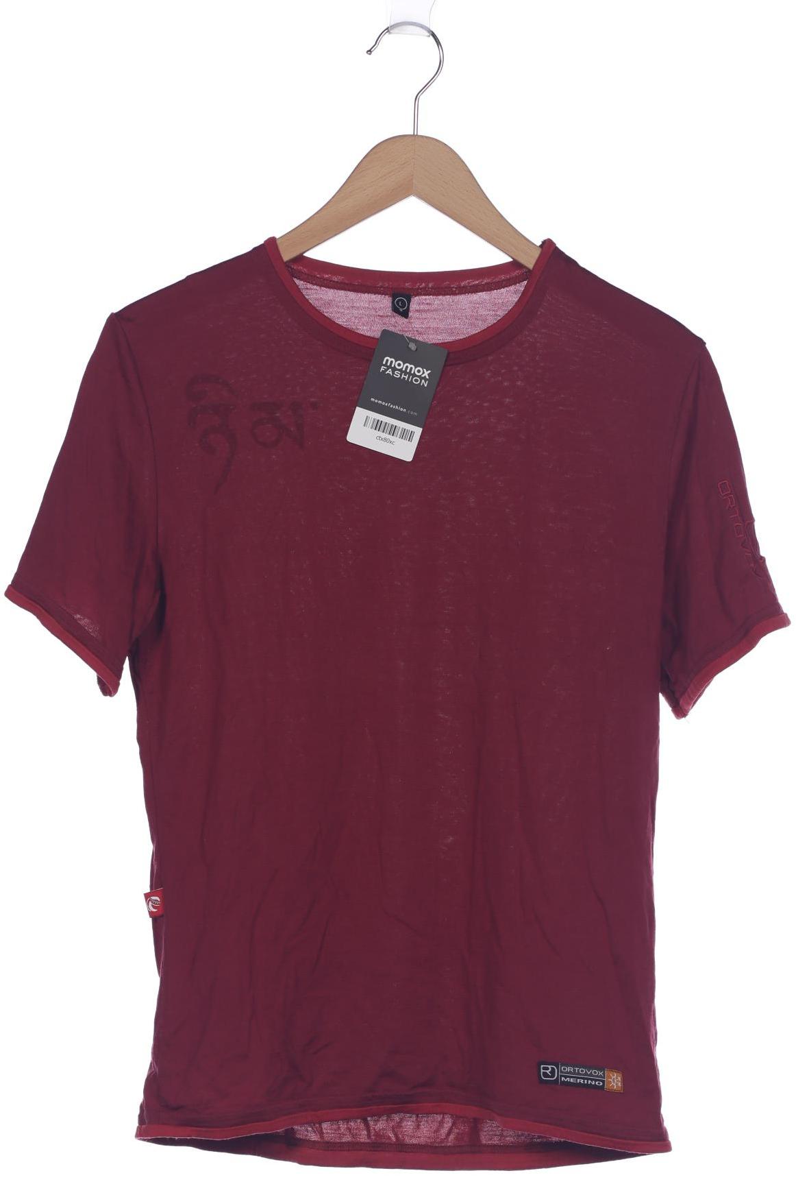 

Ortovox Damen T-Shirt, bordeaux, Gr. 42