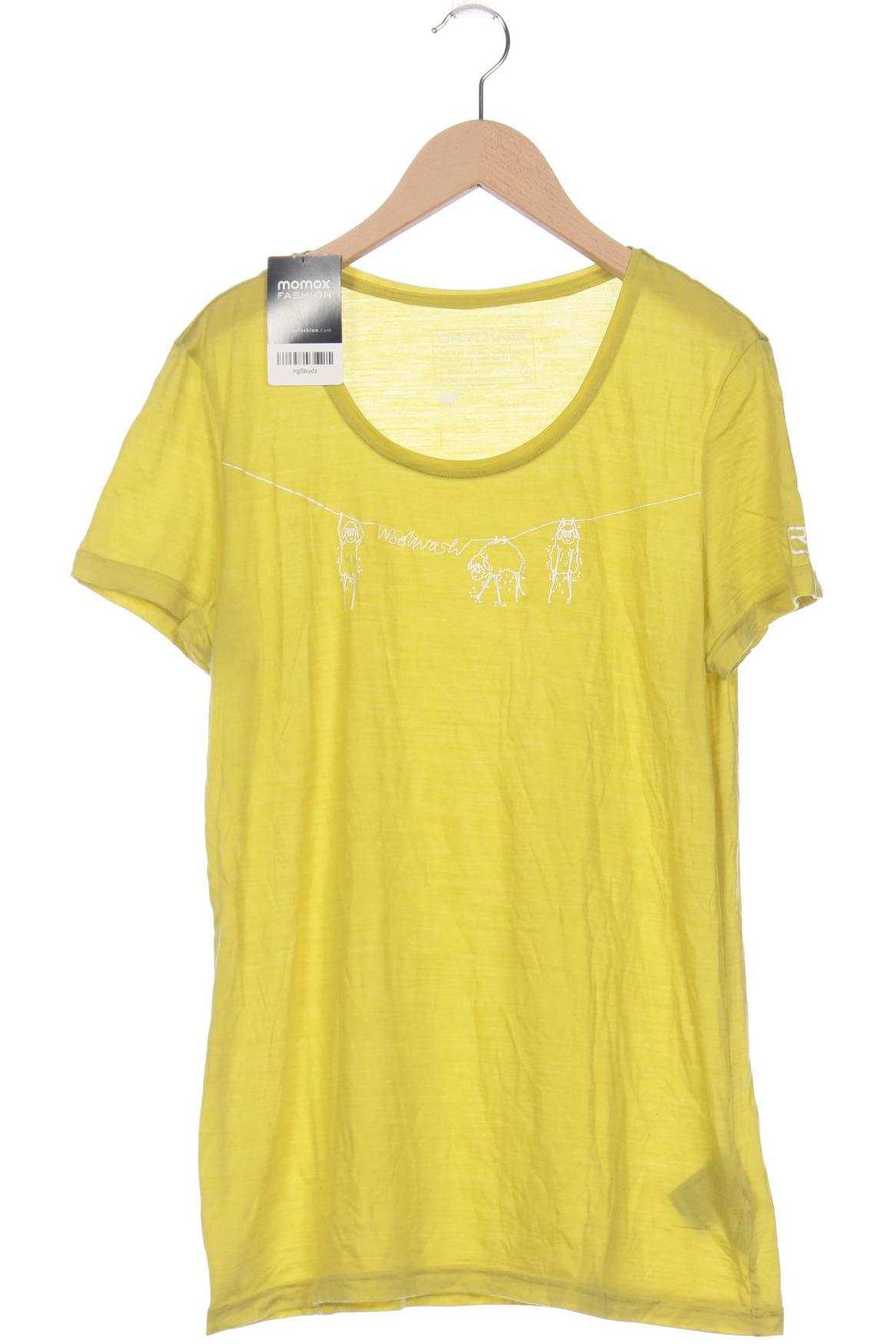 

Ortovox Damen T-Shirt, gelb, Gr. 44